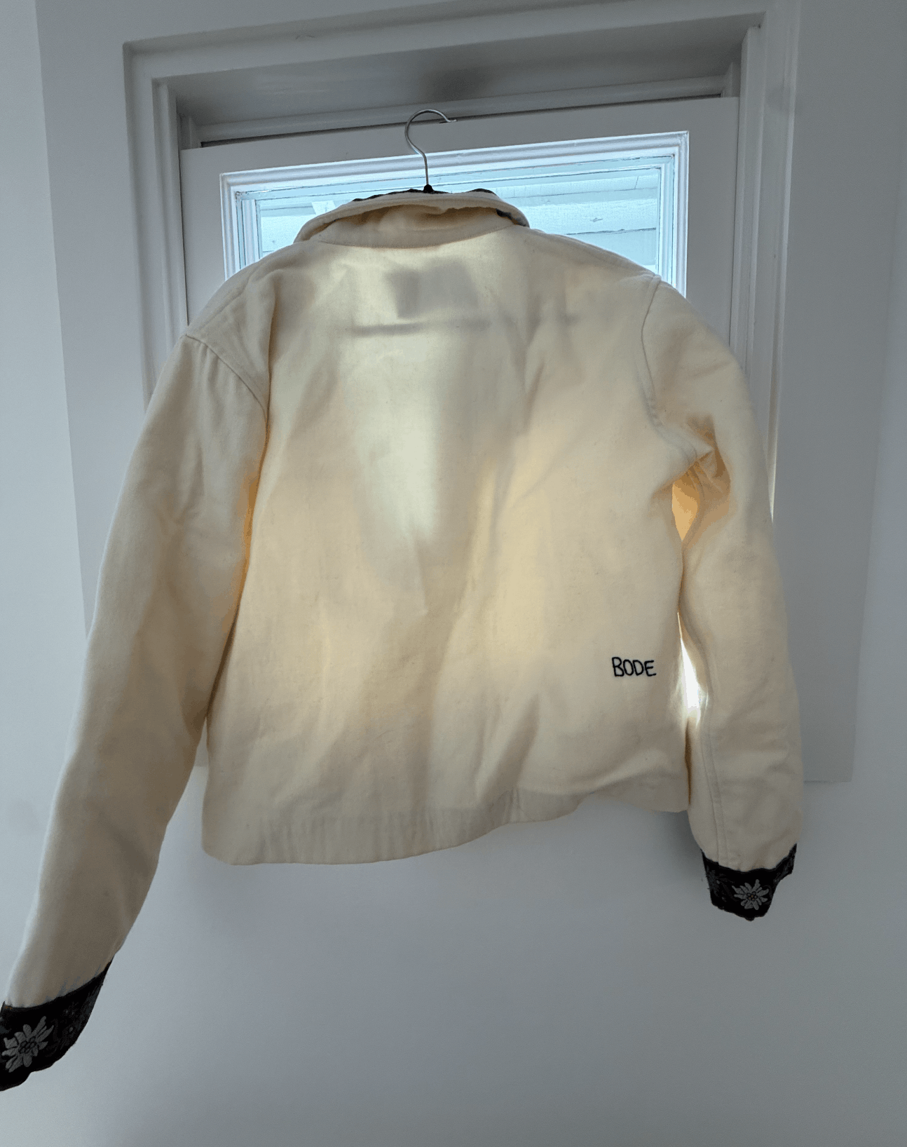 Bode Bode XS/S Cream Floral Pullover Size US XS / EU 42 / 0 - 3 Thumbnail