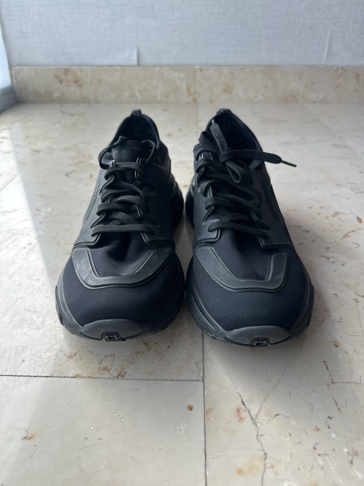 Salvatore Ferragamo Salvatore Ferragamo Black Shoes Size US 10 / EU 43 - 3 Thumbnail