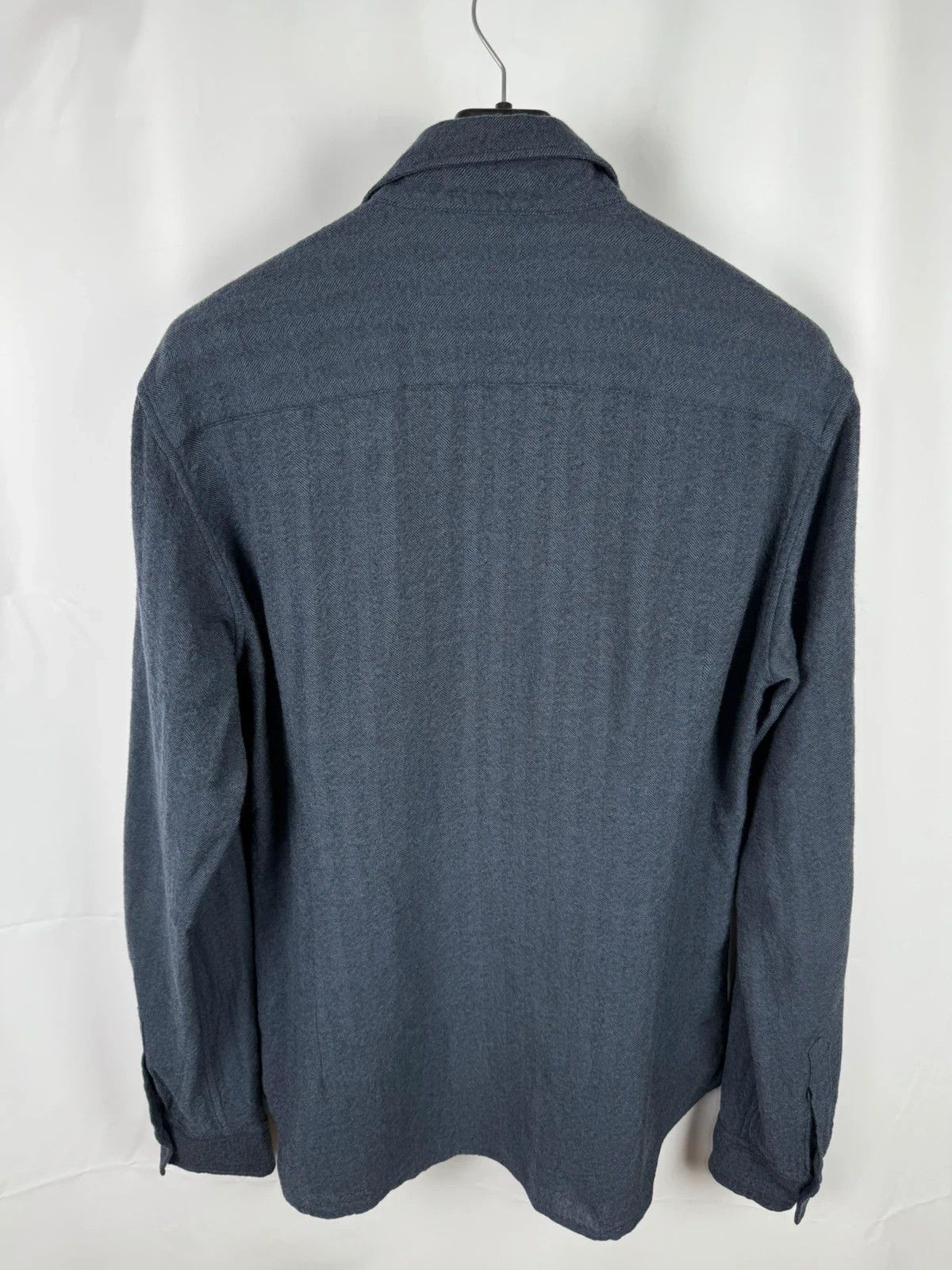 Ermanno Scervino Ermanno Scervino Men Twiil Shirt Fringed Fleece Wool size 54 Size US XL / EU 56 / 4 - 2 Thumbnail