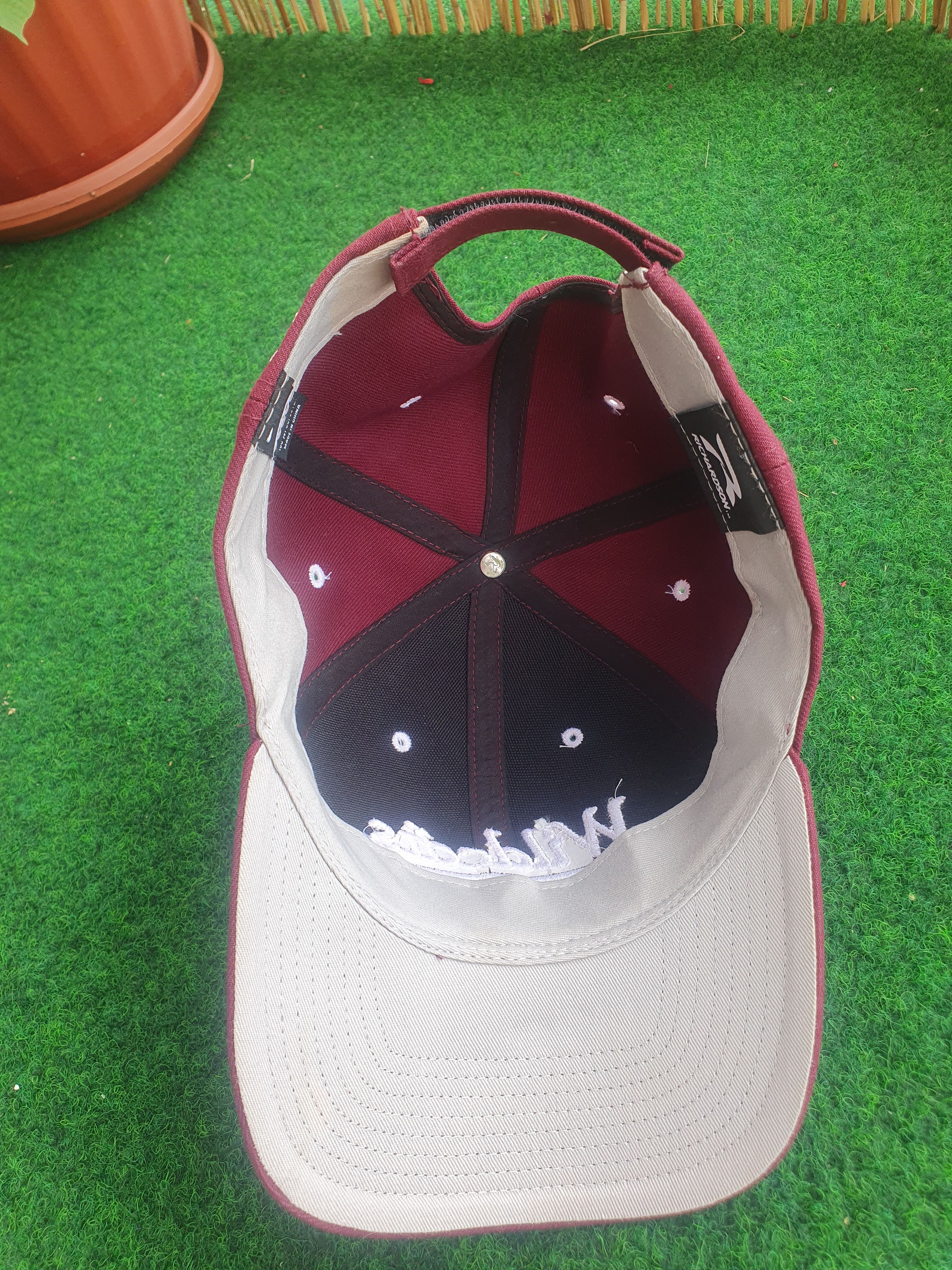 Richardson Wildcats Golf Richardson Pro 514 Strapback Hat Size ONE SIZE - 2 Thumbnail