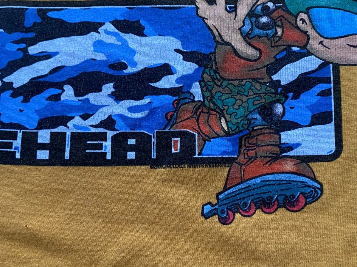 JNCO × Vintage 90’s Jnco Trashed Flamehead Tee Vintage Size US L / EU 52-54 / 3 - 8 Thumbnail