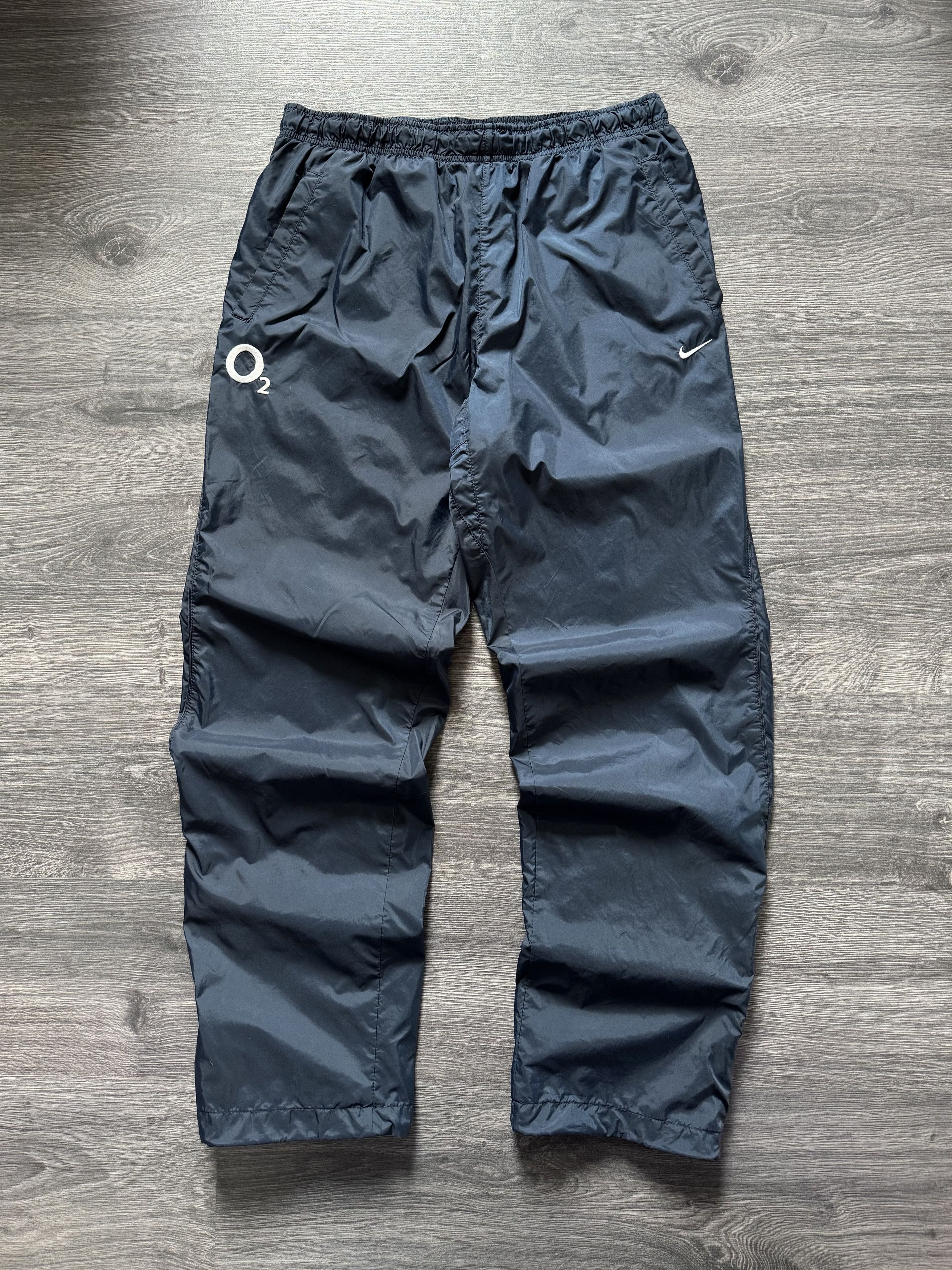 y2k 00s vintage NIKE nylon track pants