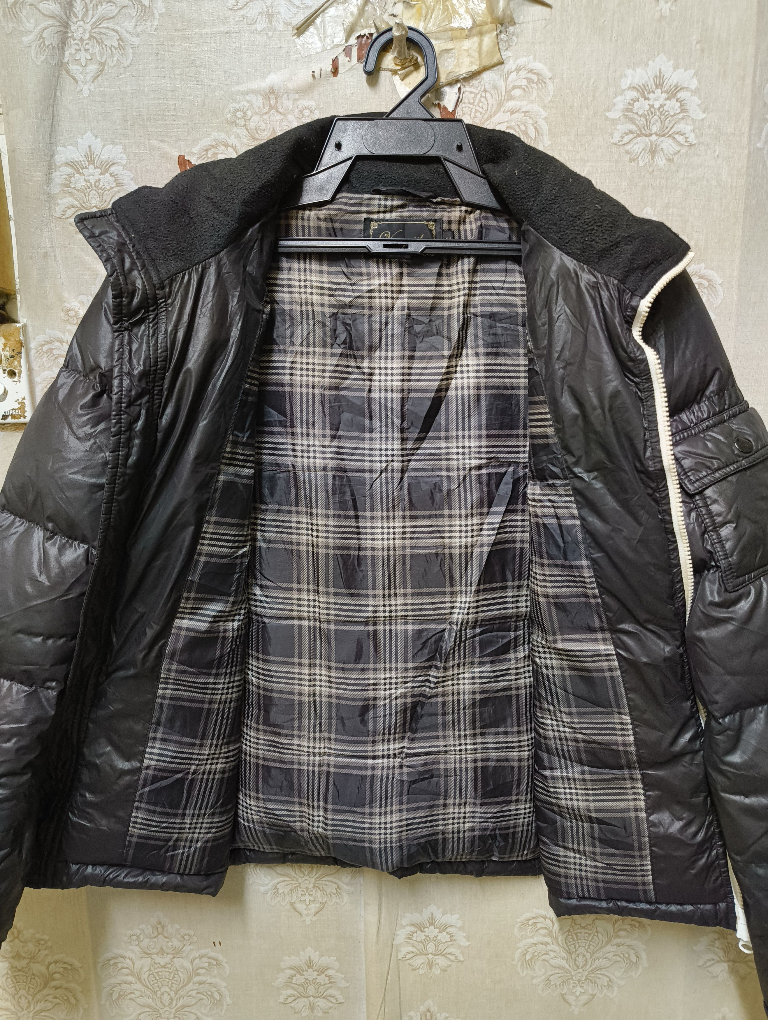 Vanquish Vanquish Black Puffer Down Jacket Size US S / EU 44-46 / 1 - 6 Thumbnail