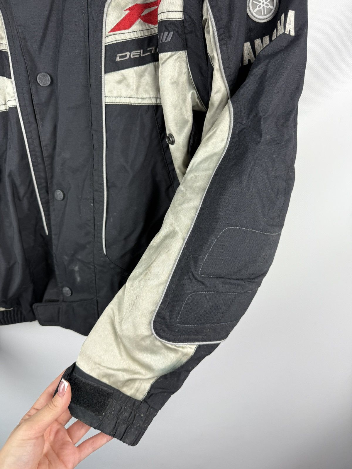 Yamaha Yamaha R1 YZF Vintage Men’s Racing Motorcycle Jacket Size XL Size US XL / EU 56 / 4 - 12 Thumbnail