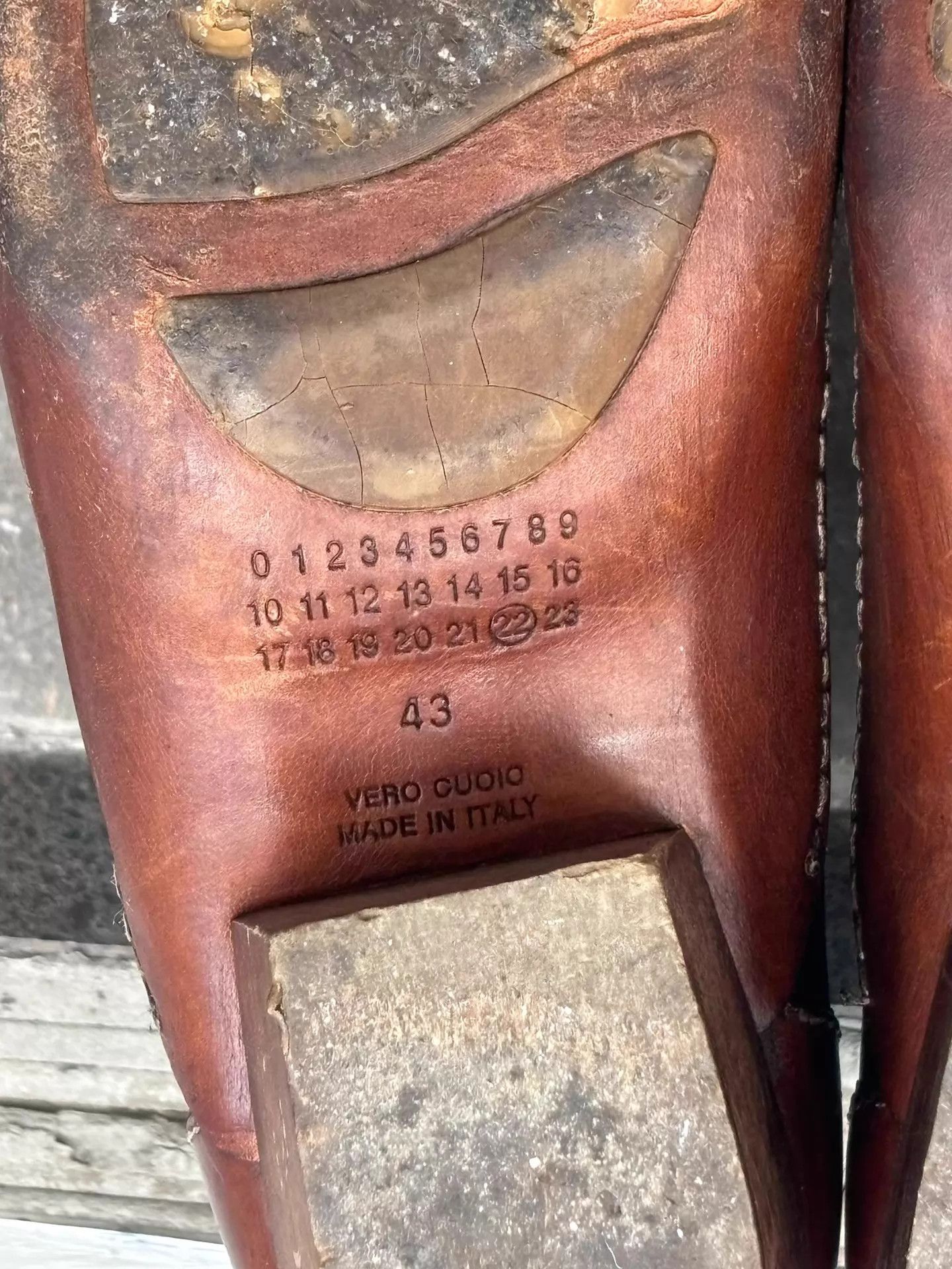 Maison Margiela Maison Margiela Replica 00s Curved Insole Western Boot 43 Size US 10 / EU 43 - 6 Thumbnail