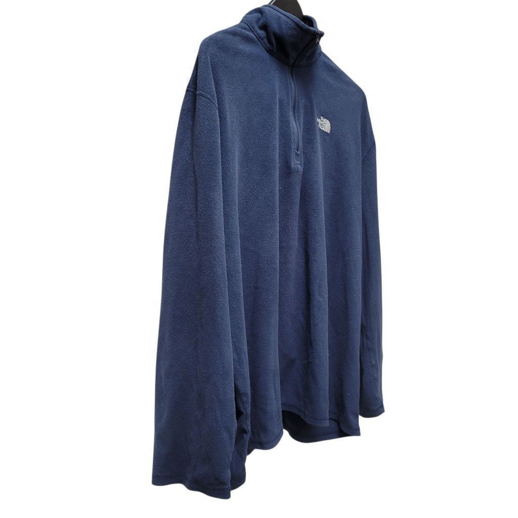 The North Face North Face Long-Sleeves Quarter-Zip Henley Fleece Shirt 2XL Size US XXL / EU 58 / 5 - 3 Thumbnail
