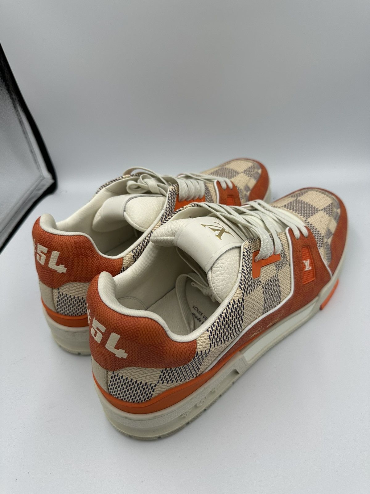 Louis Vuitton Louis Vuitton Lot 54 Sneakers Size US 13 / EU 46 - 9 Thumbnail