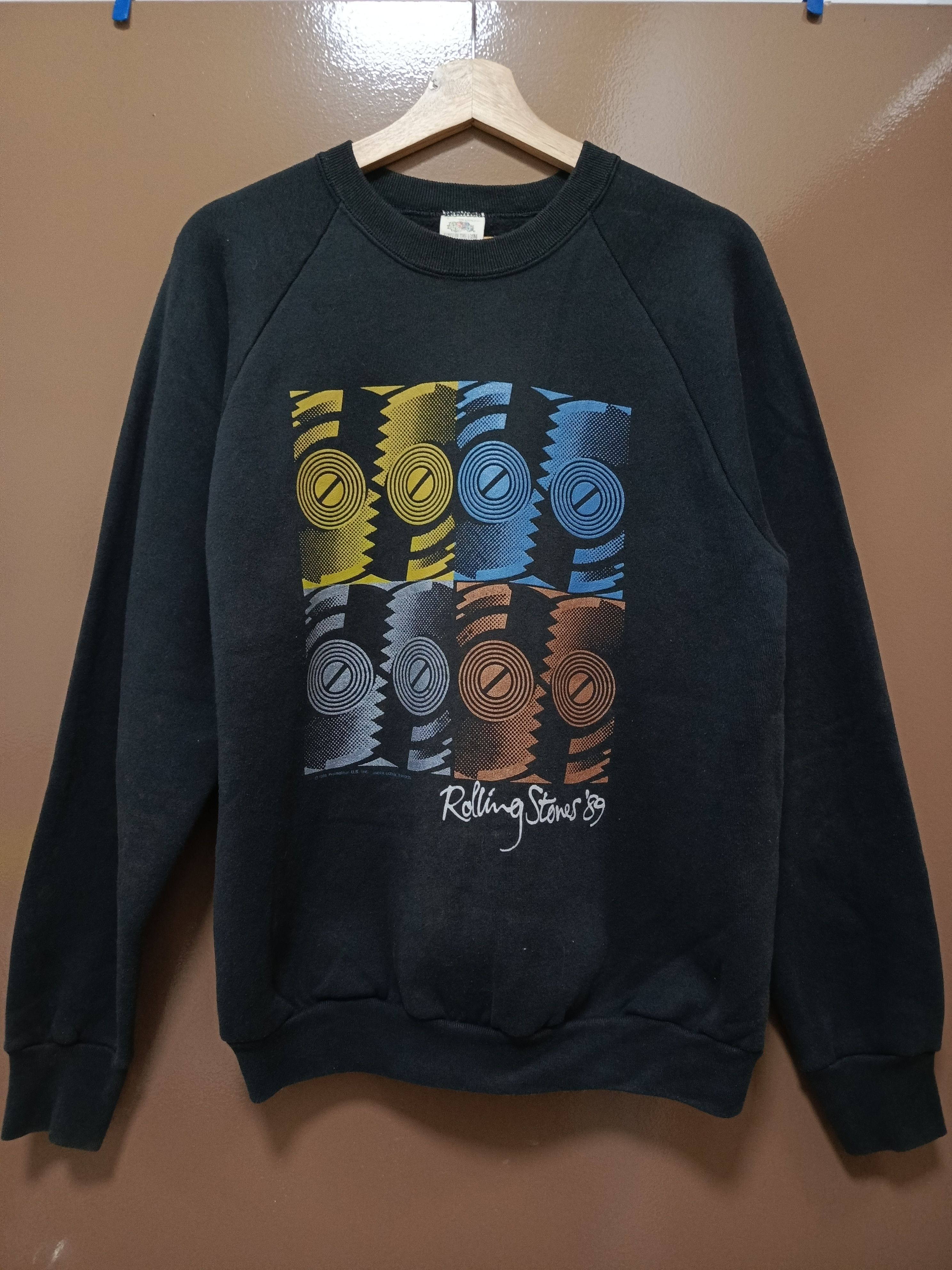 Vintage Vintage X The Rolling Stones Size US L / EU 52-54 / 3 - 1 Thumbnail