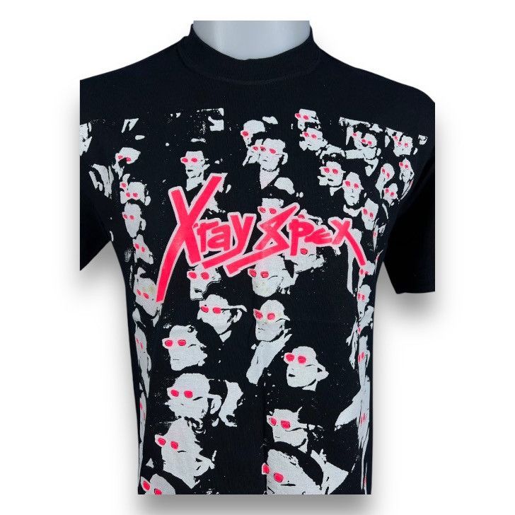 Band Tees × Vintage X-ray spex Punk Band Fifth Column London Vintage T-Shirt Size US M / EU 48-50 / 2 - 5 Thumbnail
