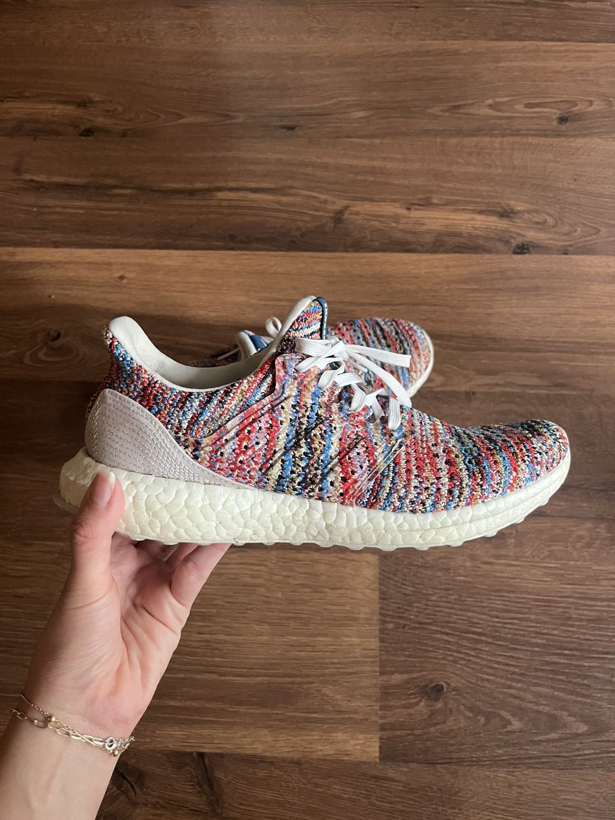 Adidas × Missoni 🌟 Adidas x Missoni Ultra Boost Clima Multicolor Sneakers Size US 8.5 / IT 38.5 - 9 Thumbnail