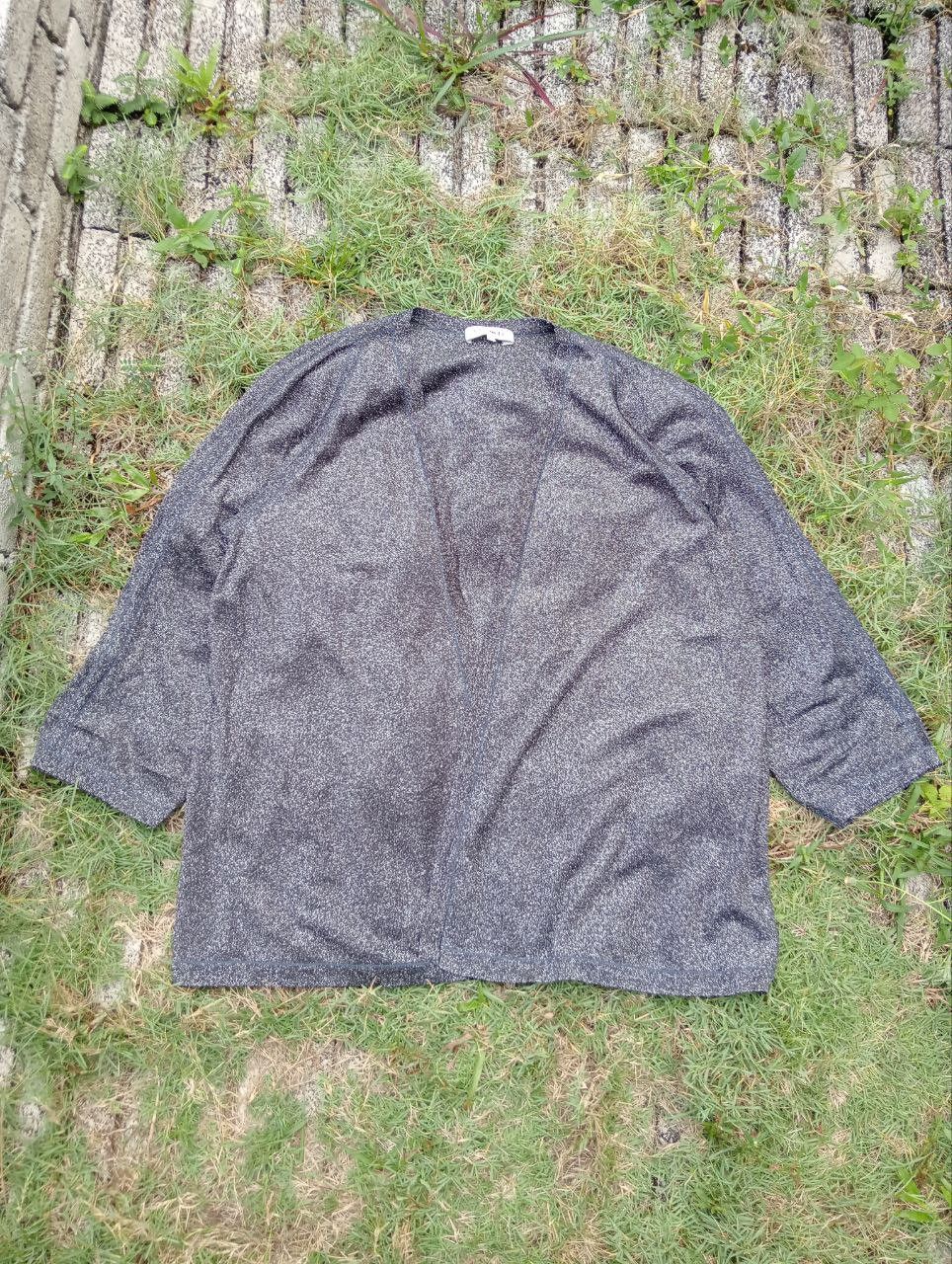 Christian Dior Monsieur Vintage Christian Dior Metallic Oversized Cardigan - Size M Size M / US 6-8 / IT 42-44 - 1 Thumbnail