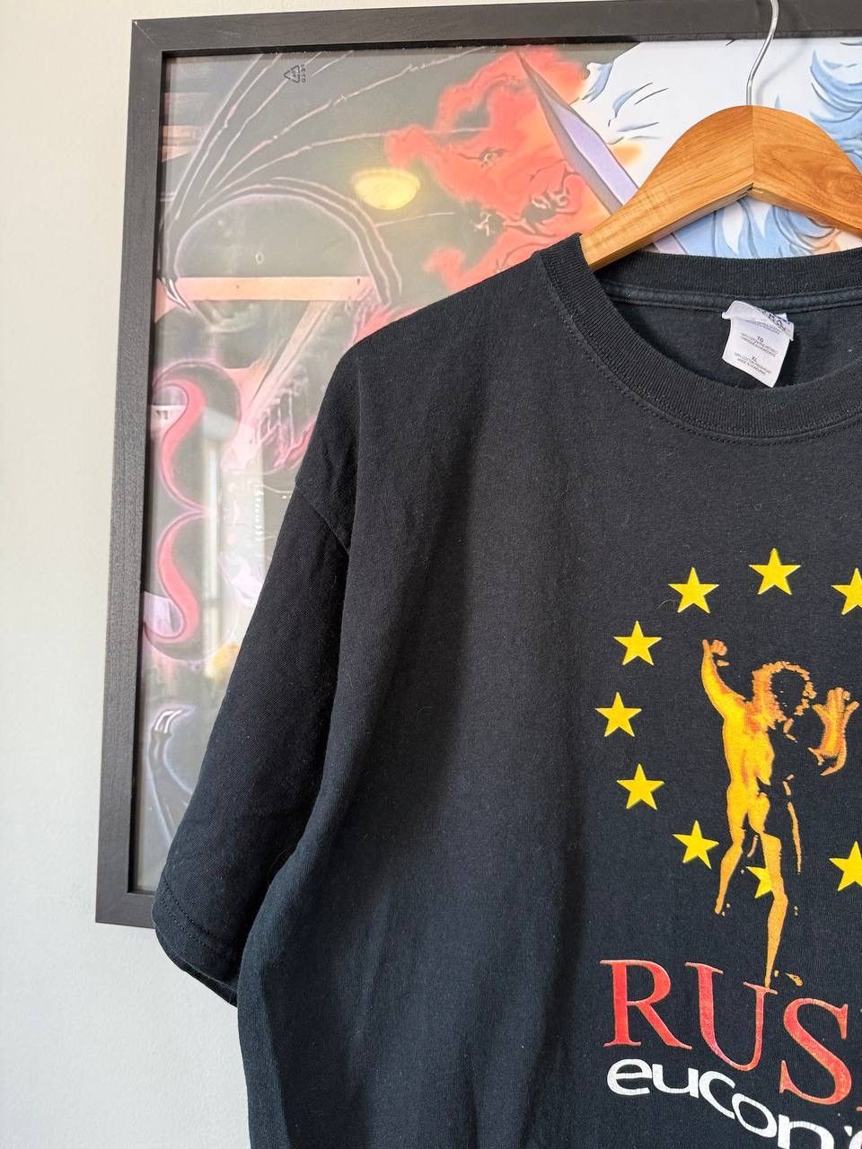Band Tees Vintage Rush Band Tee 2004 Album Tee Size US XL / EU 56 / 4 - 3 Thumbnail