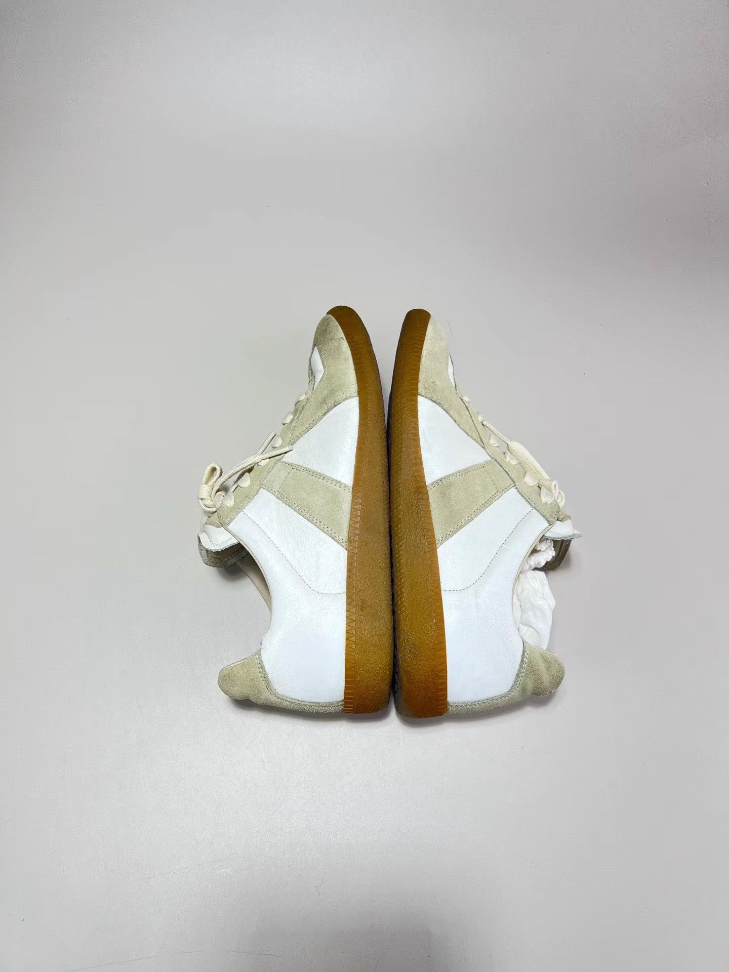 Maison Margiela MAISON MARGIELA German Army Trainer Sneakers Size US 7 / IT 37 - 4 Thumbnail