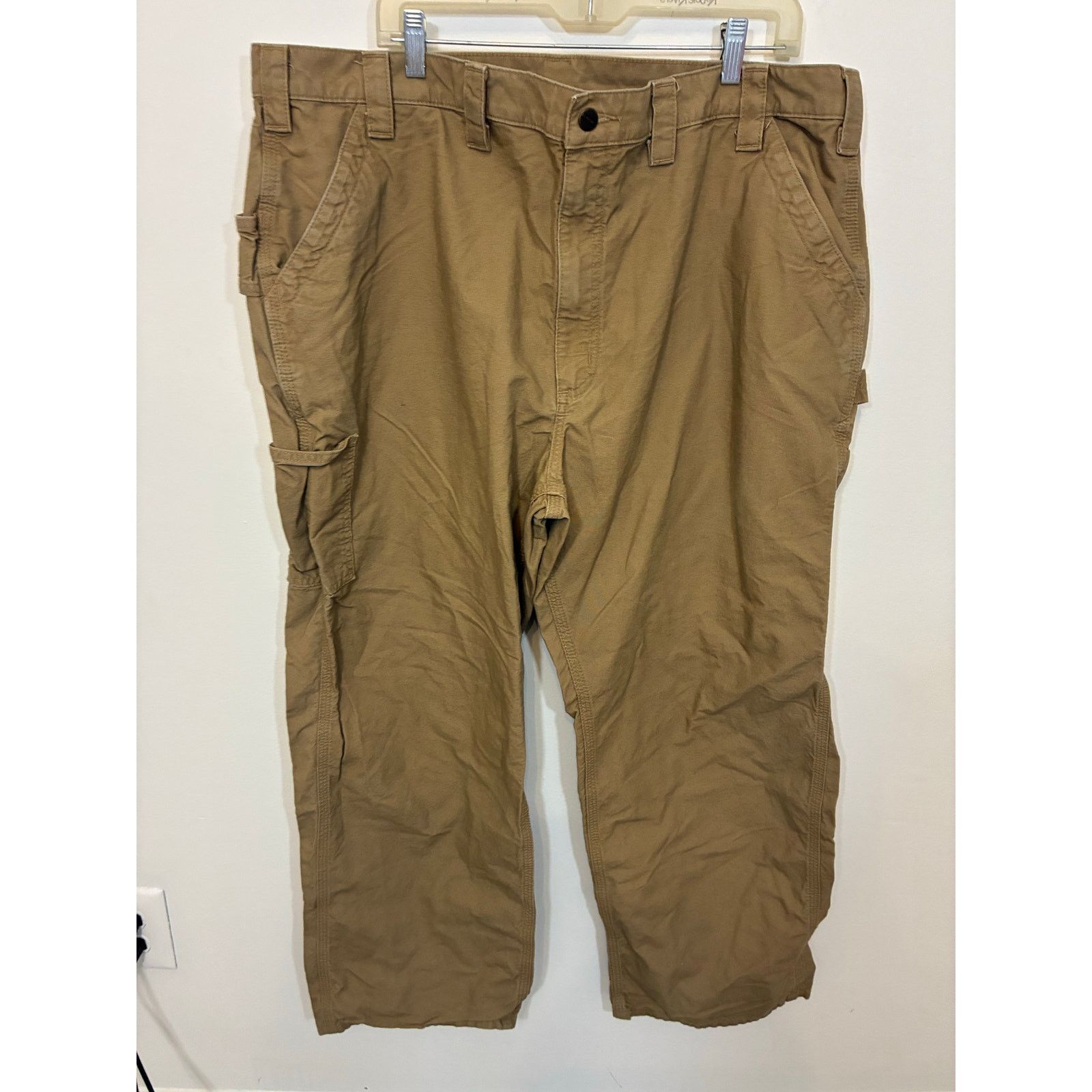 Carhartt Carhartt Cargo Orginal Dungaree Fit Men's Work Pants 44W Size US 44 / EU 60 - 1 Thumbnail