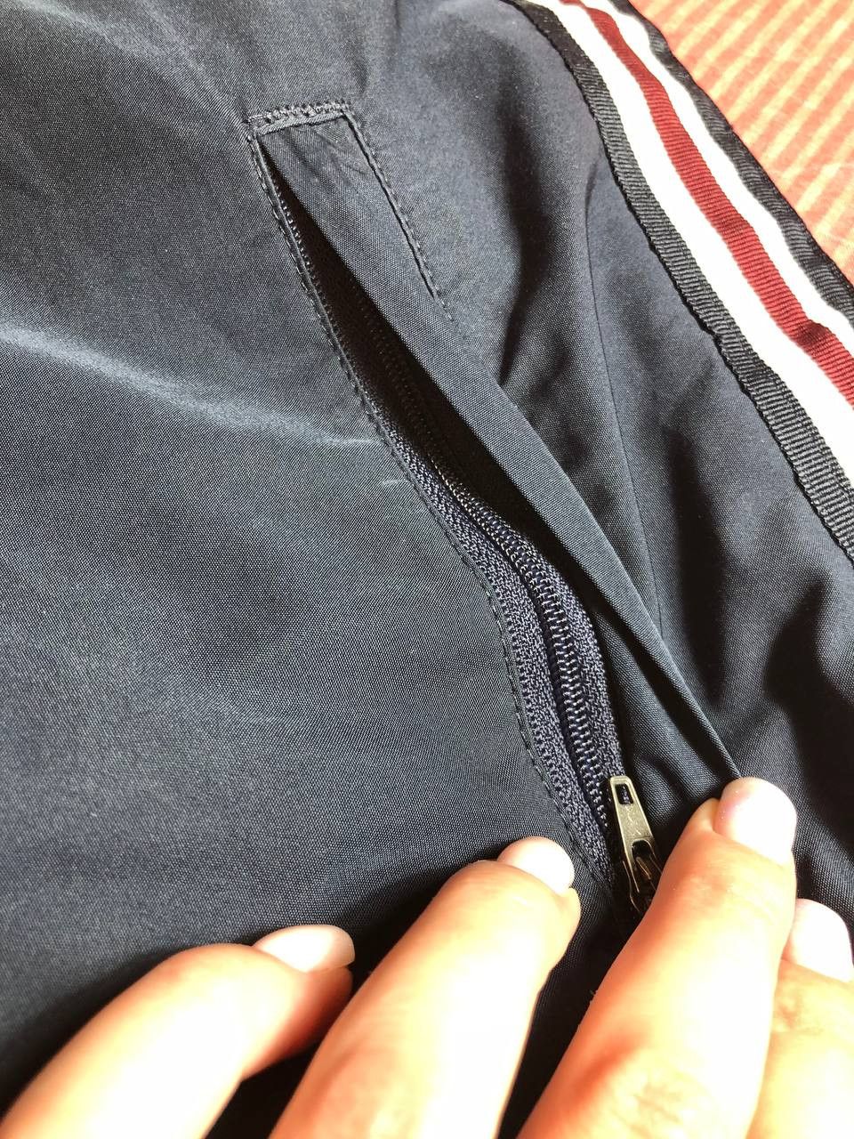 Fred Perry × Japanese Brand Gothicana Y2K Black Bondage Gothic Multipocket Cargo Shorts Size US 32 / EU 48 - 7 Thumbnail