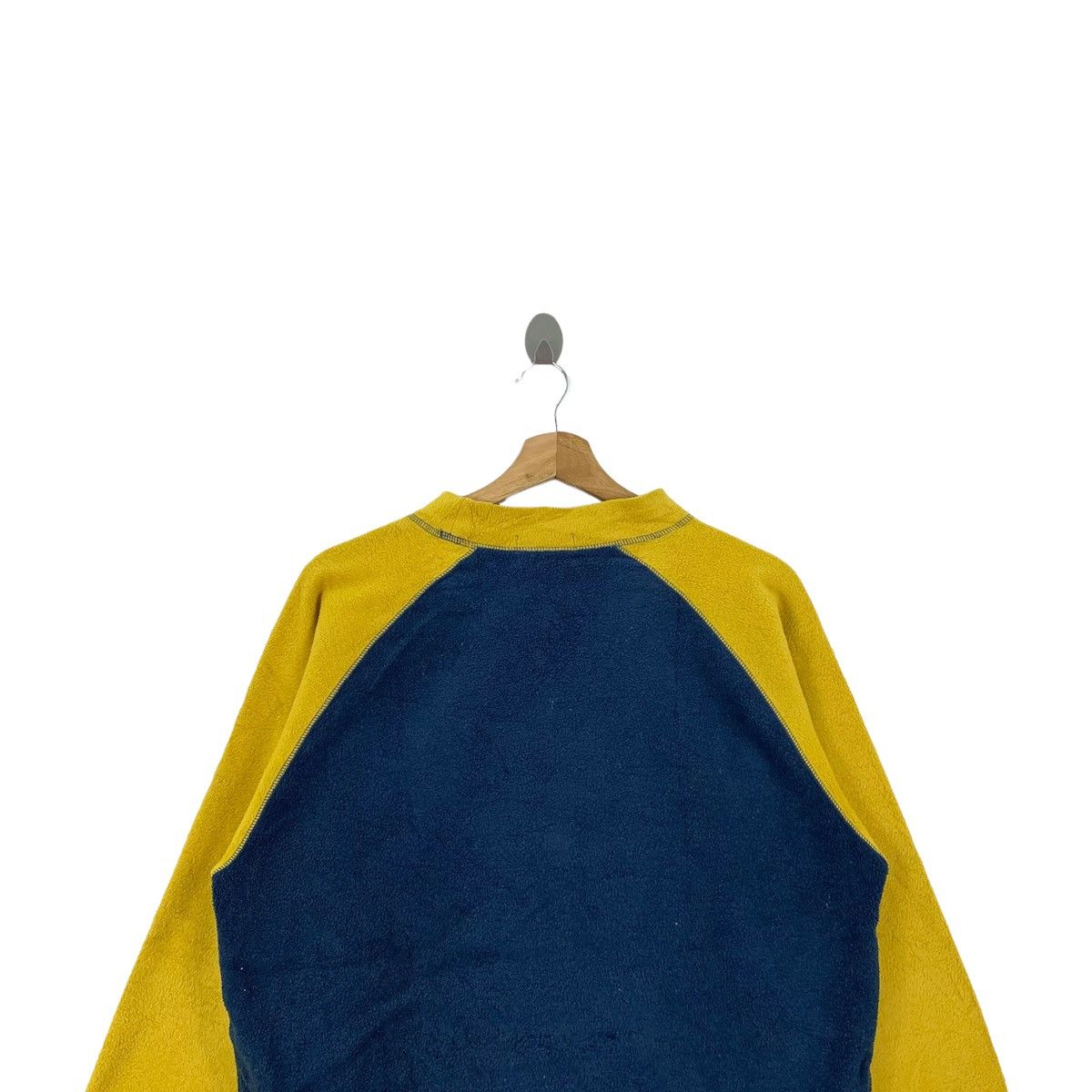 Kangol × Vintage Vintage KANGOL United Kingdom Big Logo Fleece Sweatshirt Size US M / EU 48-50 / 2 - 5 Thumbnail