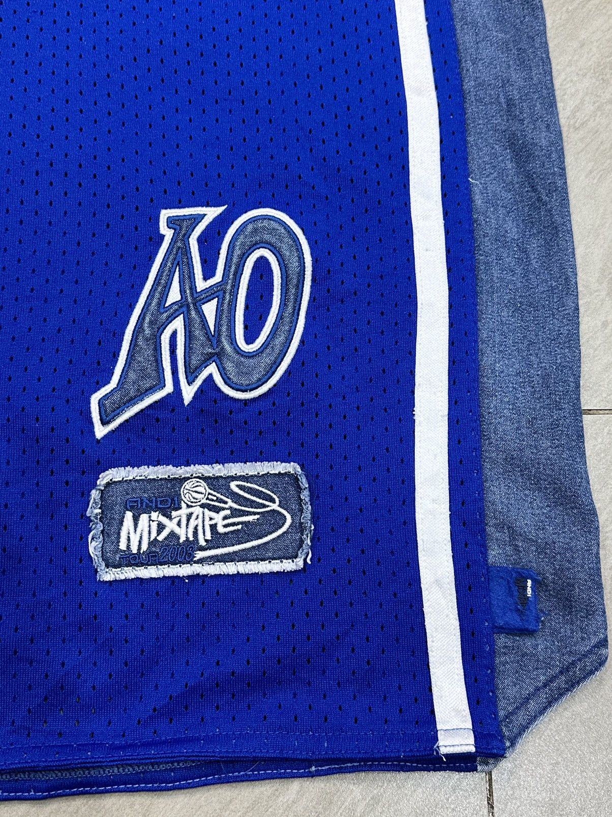 NBA AND 1 Aaron Owens Mixtape 2003 jersey Size US XXL / EU 58 / 5 - 3 Thumbnail