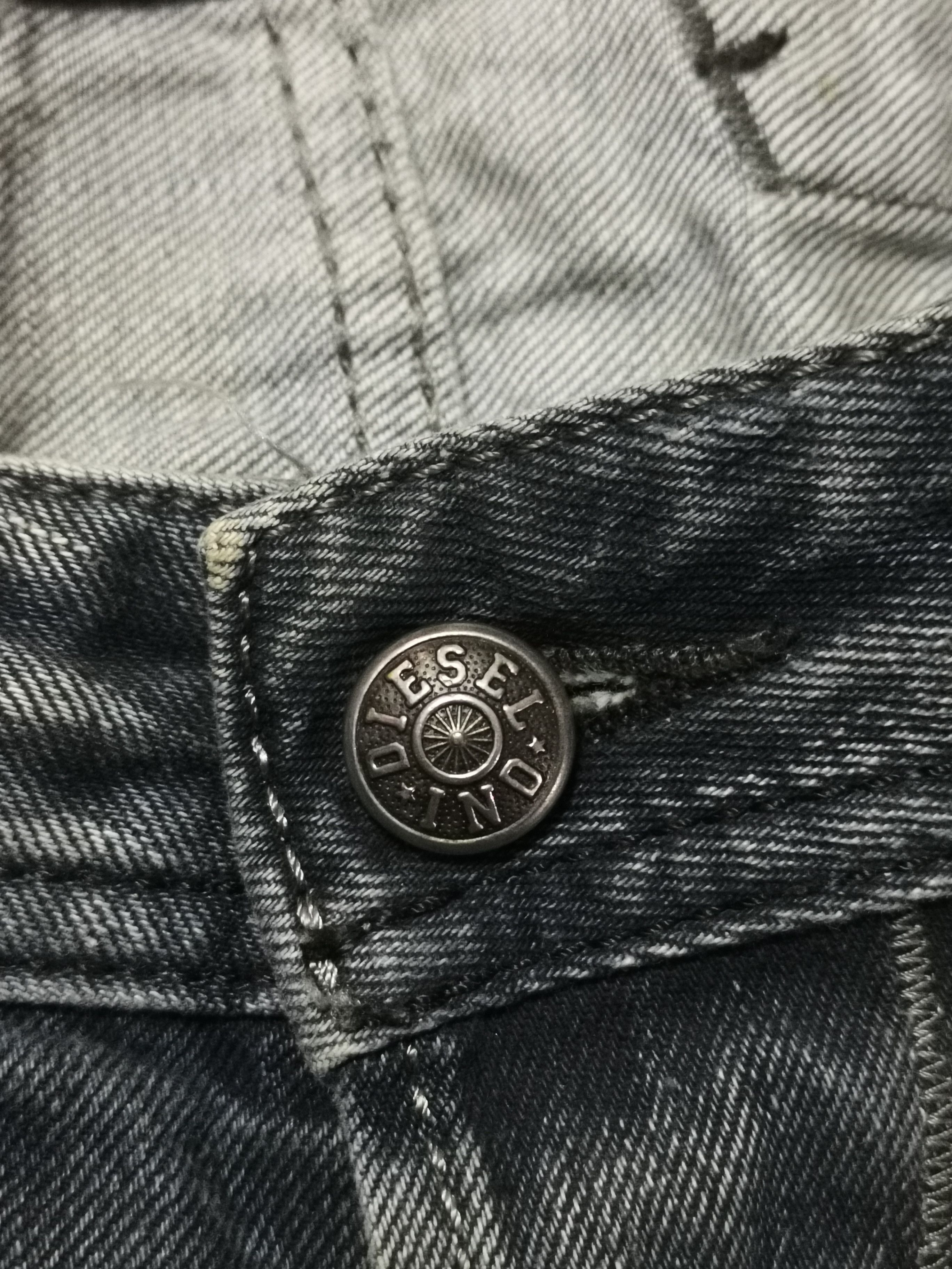 Diesel Diesel Industry Denim Pants - Distressed Denim Size US 30 / EU 46 - 6 Thumbnail