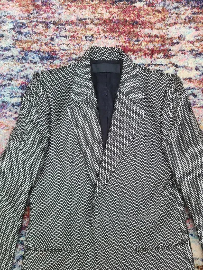 Haider Ackermann Haider Ackermann Showpiece Houndstooth Jacket Size XS / US 0-2 / IT 36-38 - 6 Thumbnail