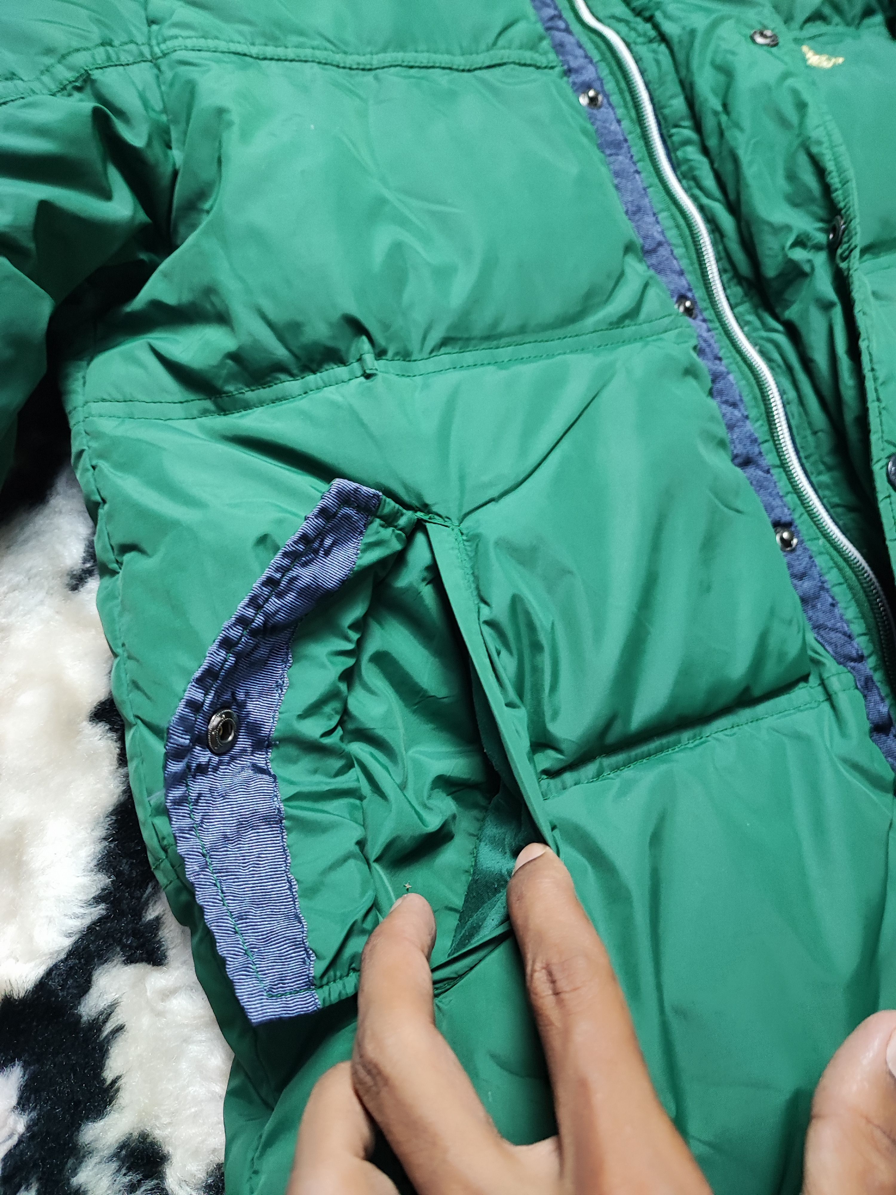 BEANPOLE Vintage Bean Pole Goose Down Puffer Boxy Style Size US M / EU 48-50 / 2 - 10 Thumbnail