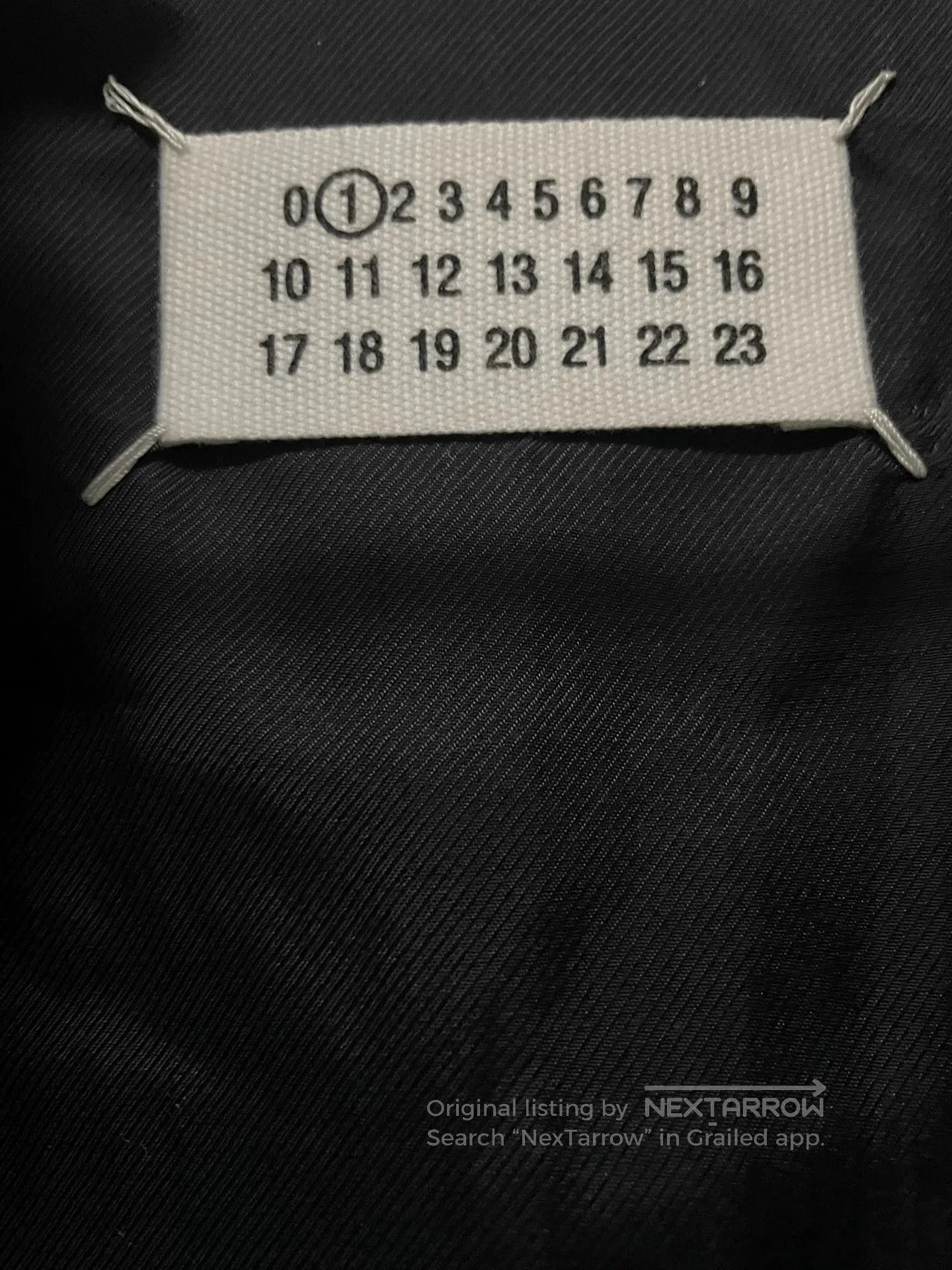 Maison Margiela Maison Margiela Lambskin Biker Jacket. Size US XXS / EU 40 - 5 Thumbnail