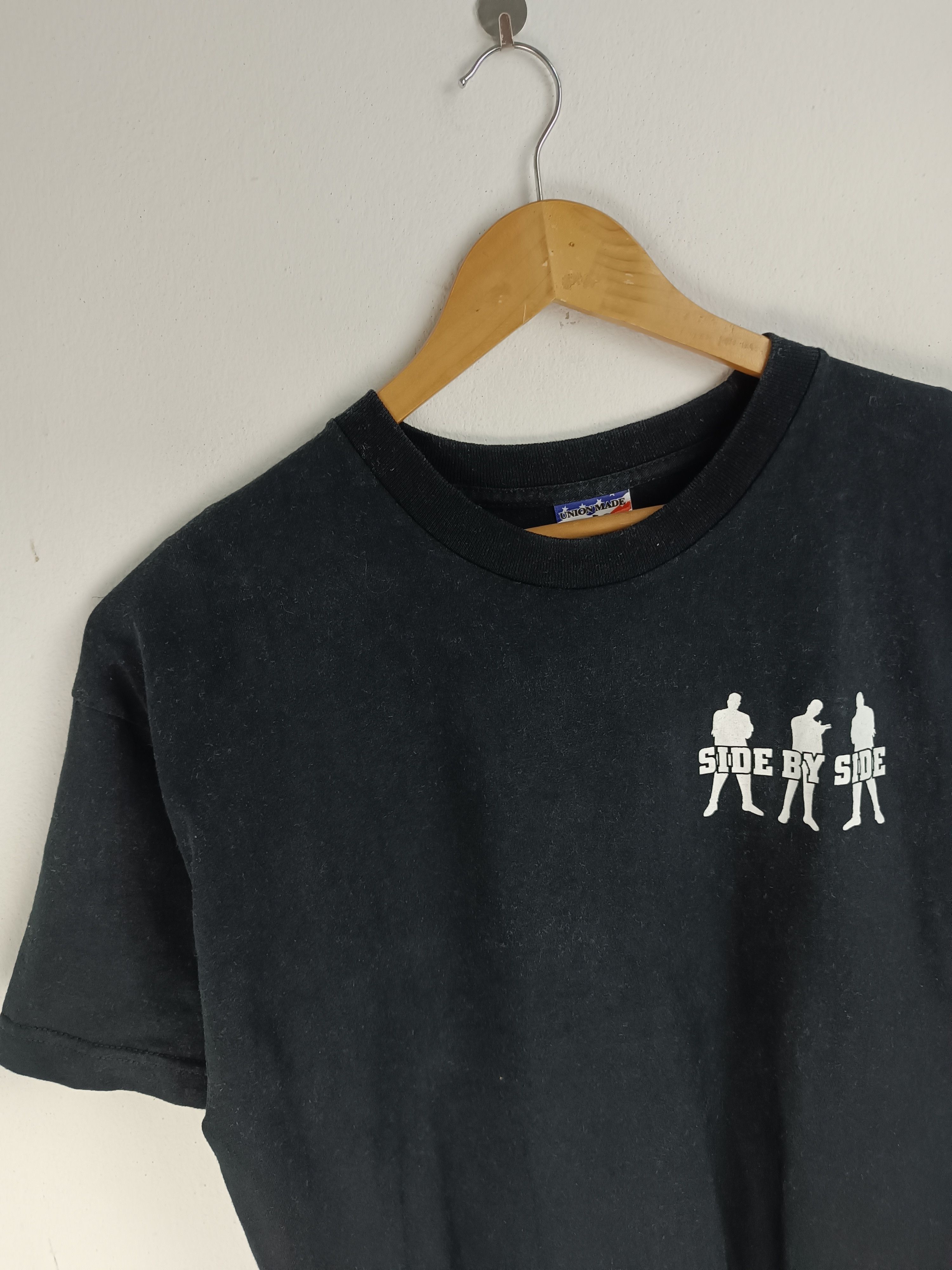 Band Tees VINTAGE SIDE BY SIDE NYHC YOUTH CREW HARDCORE TEE ssd judge Size US XL / EU 56 / 4 - 5 Thumbnail