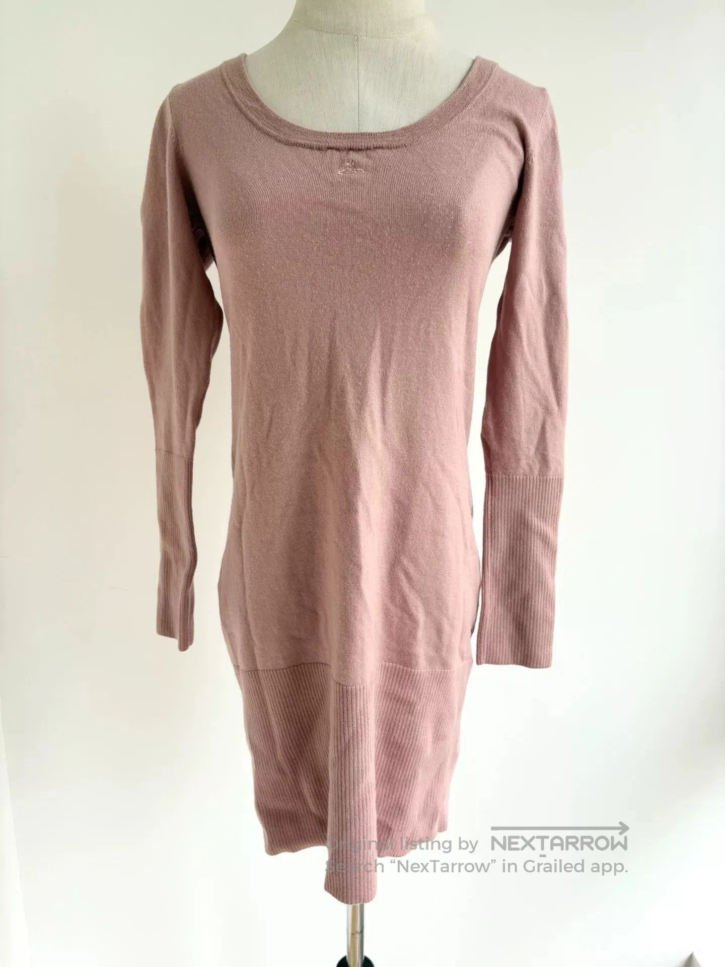 Vivienne Westwood Vivienne Westwood Vintage Pink Saturn Knit Dress. Size M / US 6-8 / IT 42-44 - 1 Thumbnail