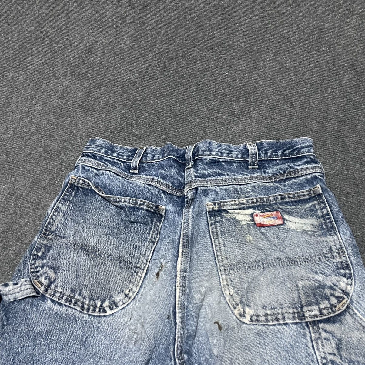 Dickies × Vintage Vintage Dickies Jorts Carpenter Short Jeans Size US 31 - 3 Thumbnail