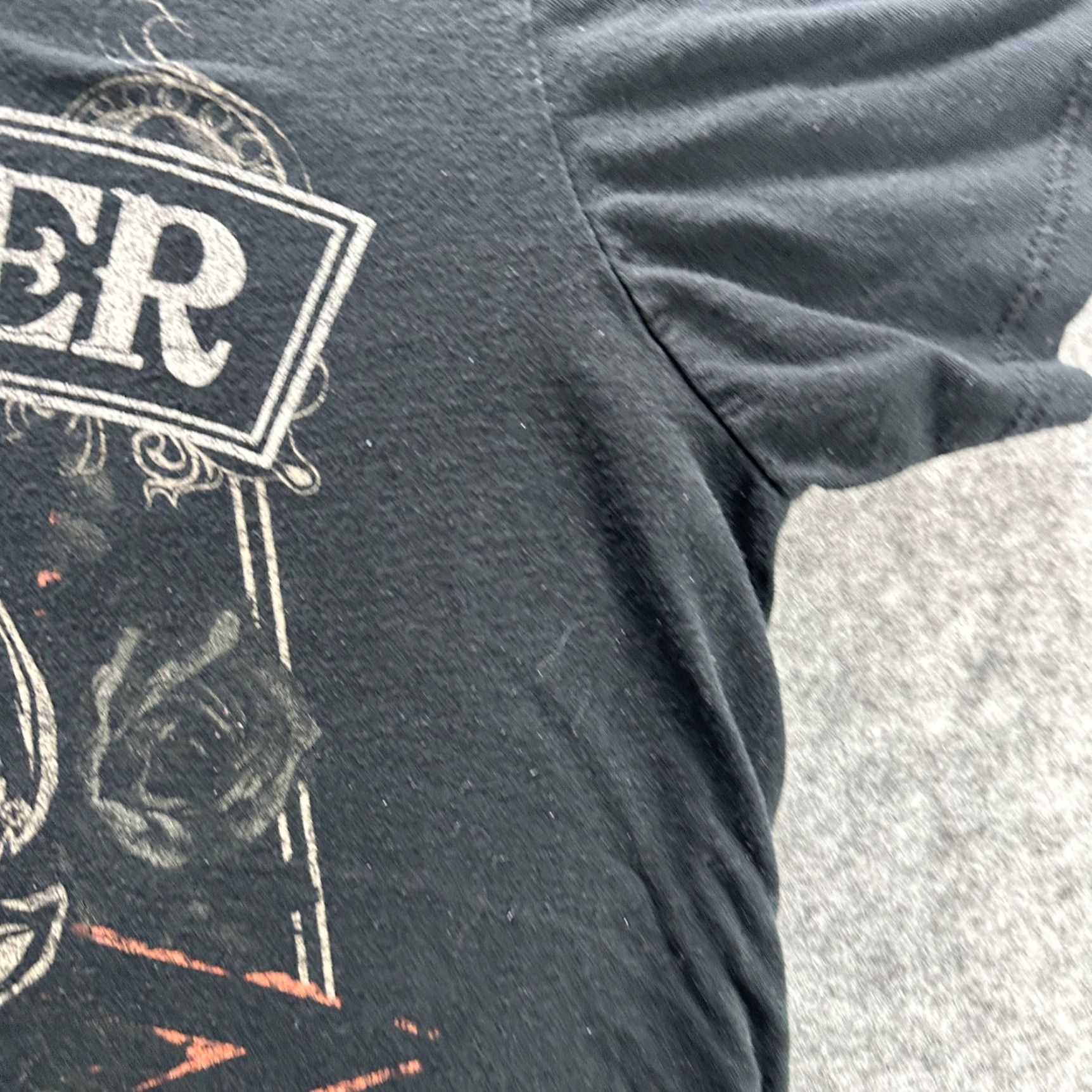 Vintage VINTAGE Five Finger Death Punch Shirt Mens Large Black Band Skull Las Vegas Metal Tee Punk Size US L / EU 52-54 / 3 - 5 Thumbnail