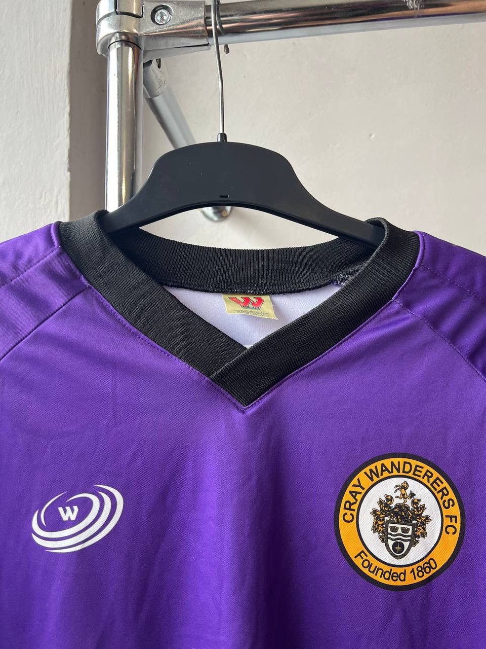Sports Specialties CRAY WANDERERS FC #1 GK WINSTONS SPORT SOCCER JERSEY SHIRT L Size US L / EU 52-54 / 3 - 4 Thumbnail