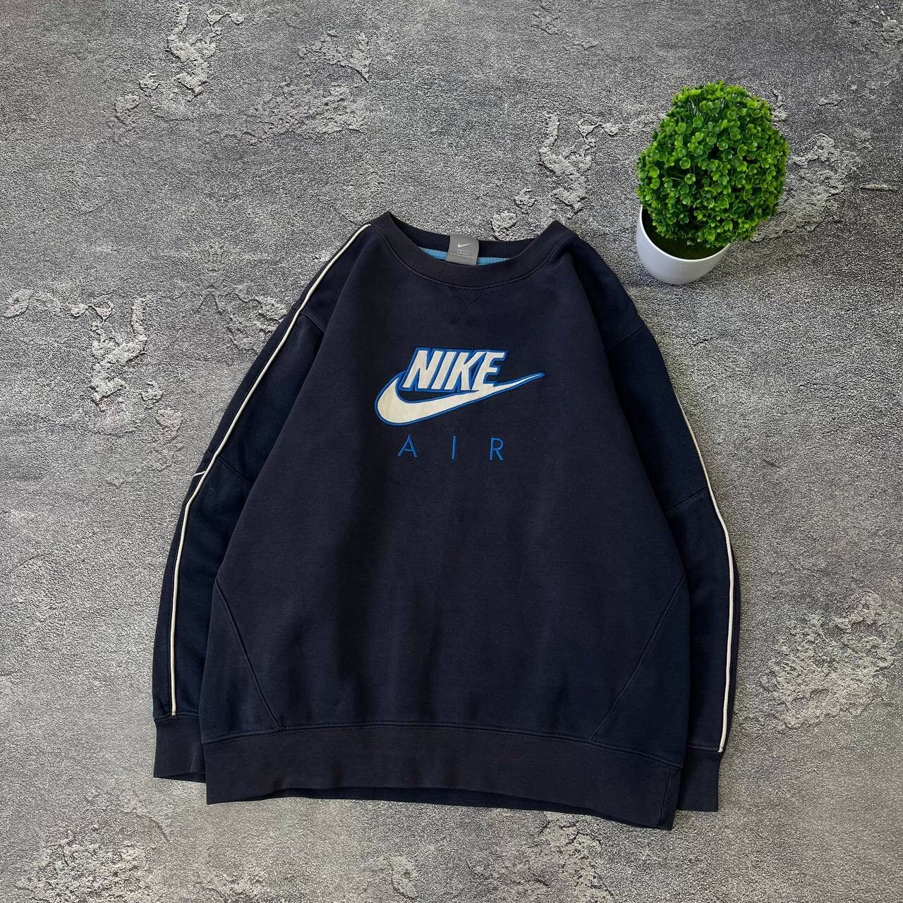 Nike Vintage Womens Nike Air Sweatshirt y2k Size M Size M / US 6-8 / IT 42-44 - 13 Thumbnail
