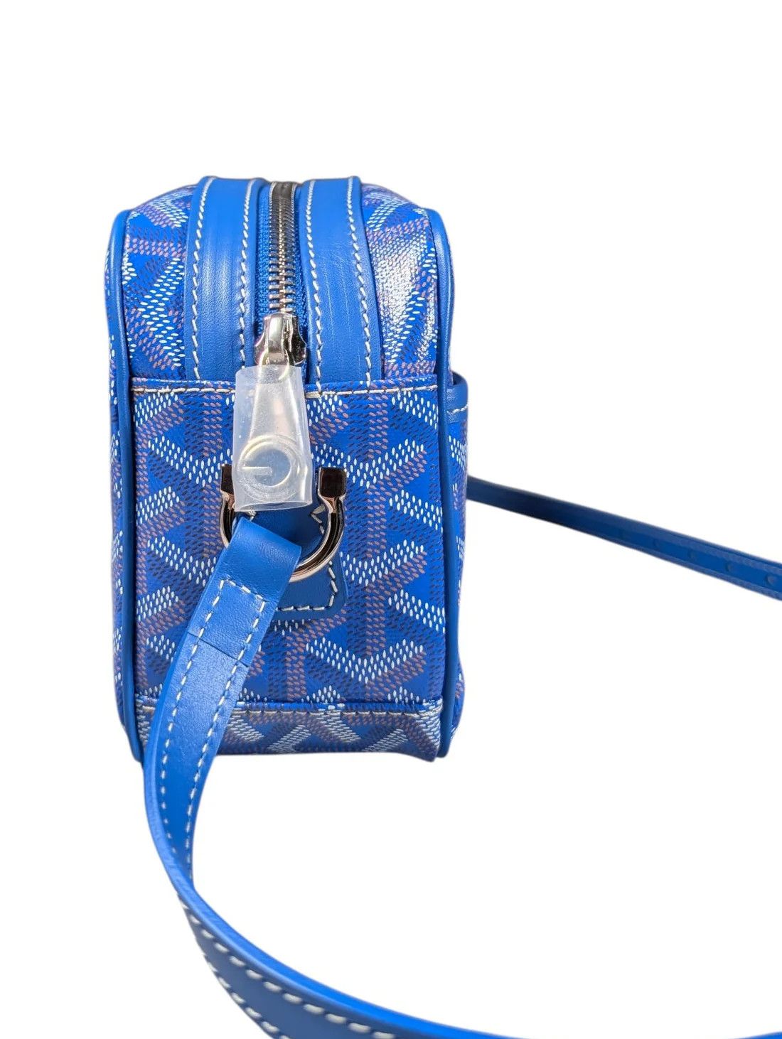 Goyard Sky Blue Cap-Vert PM Cross Body Camera Bag Size ONE SIZE - 6 Thumbnail