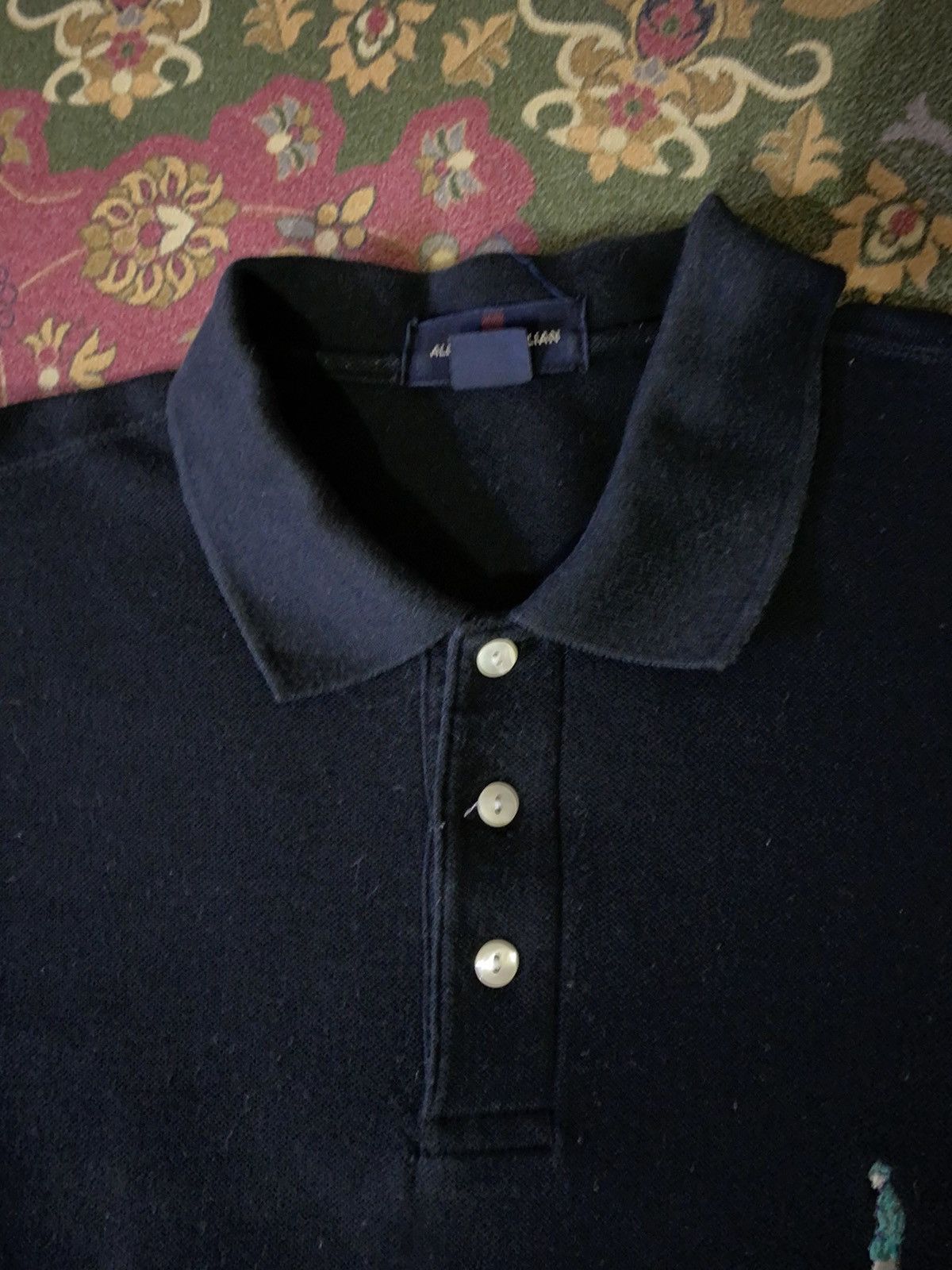 Alexander Julian × Japanese Brand × Vintage Alexander Julian Polo Tee Size US M / EU 48-50 / 2 - 3 Thumbnail