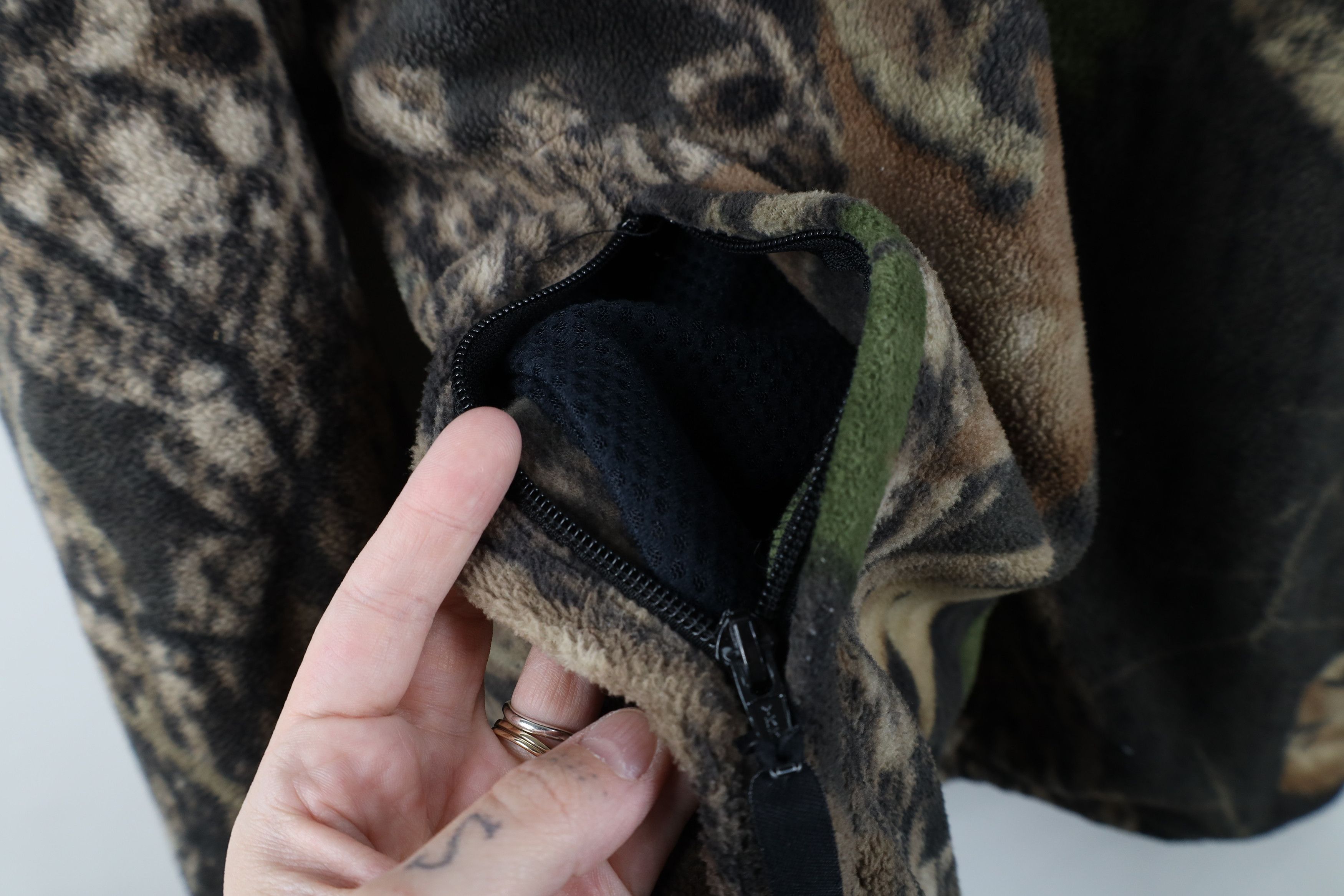 Vintage Vintage 90s Y2K Streetwear Reversible Bomber Jacket Size US XL / EU 56 / 4 - 5 Thumbnail