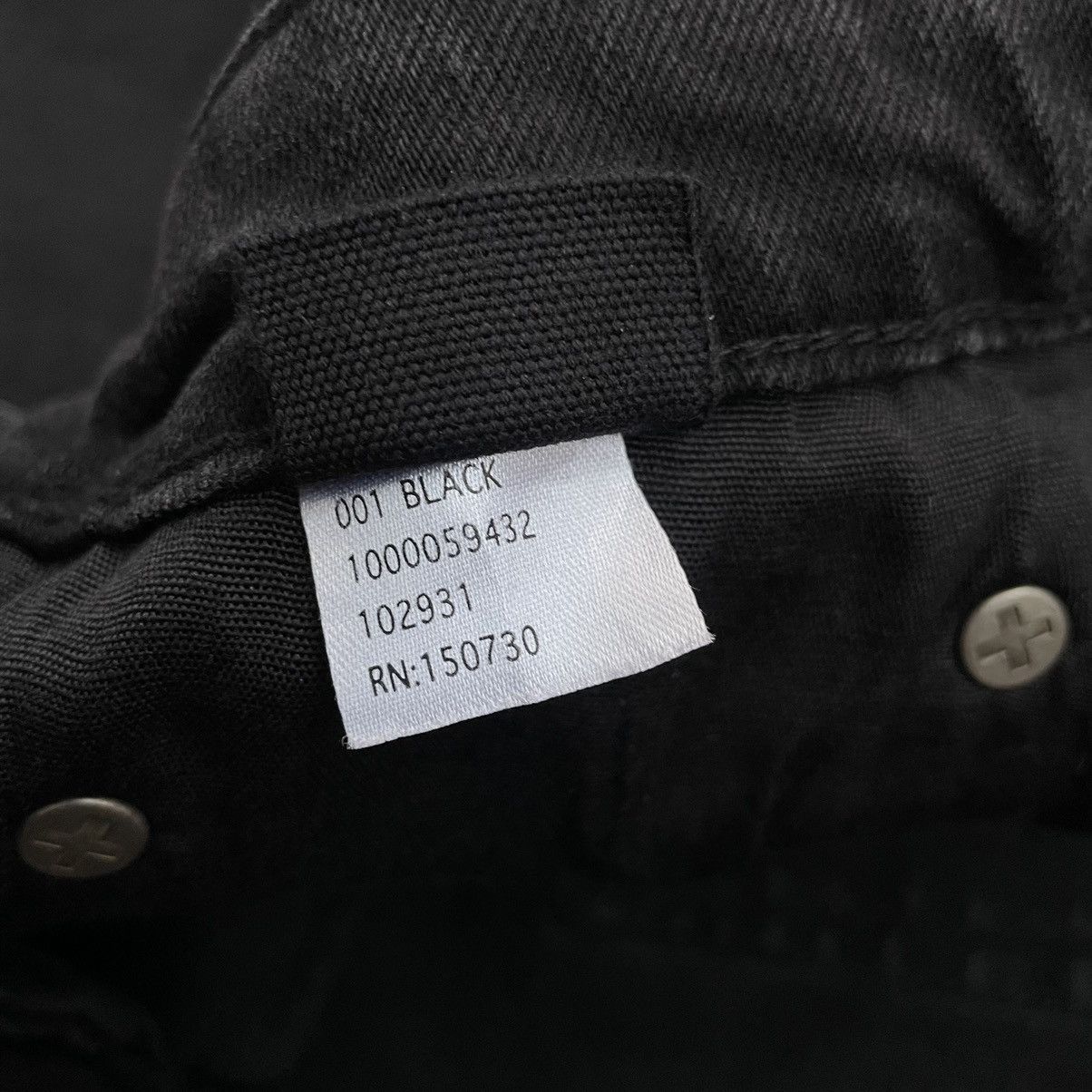 Japanese Brand Ksubi Chitch Pirate Black Distressed Patched Denim Size US 36 / EU 52 - 7 Thumbnail