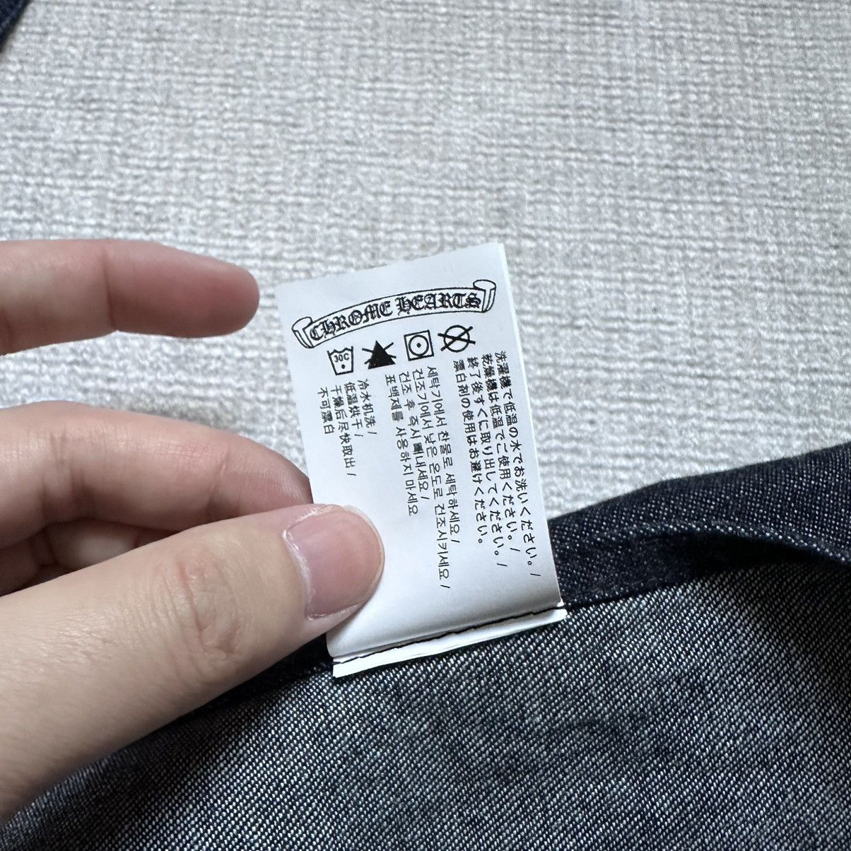 Chrome Hearts Chrome Hearts Cross Patches Apron one size Size US L / EU 52-54 / 3 - 5 Thumbnail
