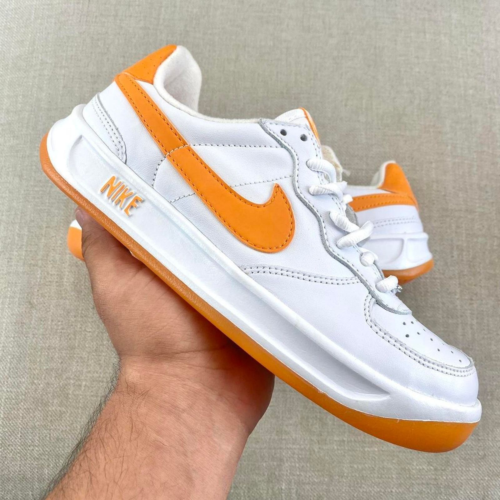 Nike 2003 Nike Ace 83 “Shock Orange” Size US 9 / IT 39 - 1 Thumbnail