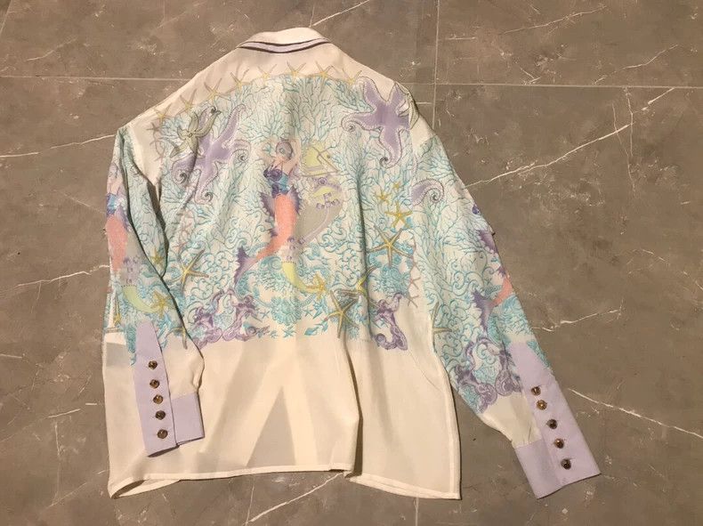 Versace Versace Starfish silk texture Size US S / EU 44-46 / 1 - 2 Thumbnail