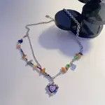 Jewelry × Vintage Punk heart necklace Size ONE SIZE - 4 Thumbnail