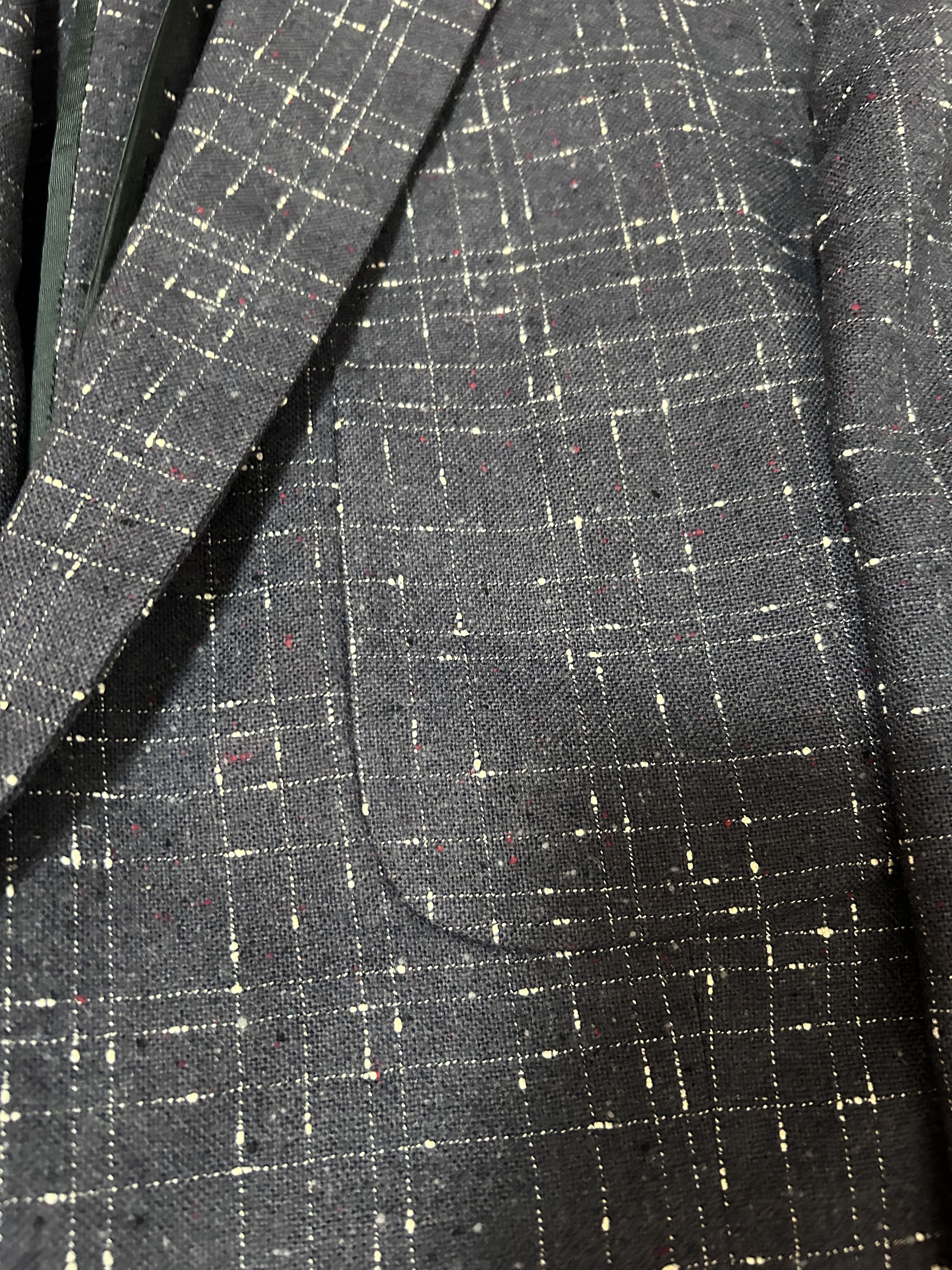 Vintage Vintage 1950s atomic fleck sport coat 38R Size 38R - 3 Thumbnail