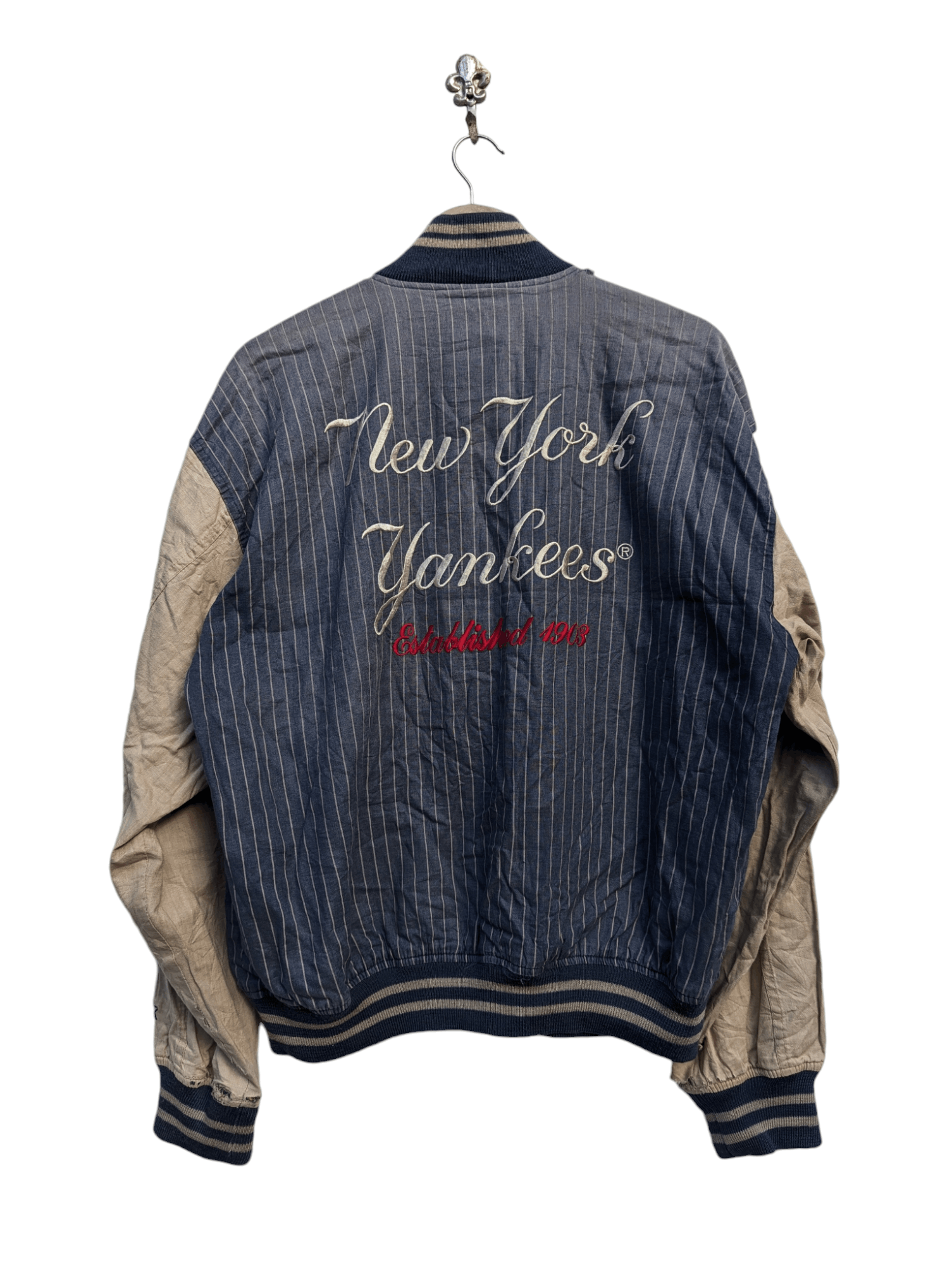 Cooperstown Collection NY STARTER COOPERSTOWN COLLECTION BASEBALL SWEATER Size US M / EU 48-50 / 2 - 1 Thumbnail