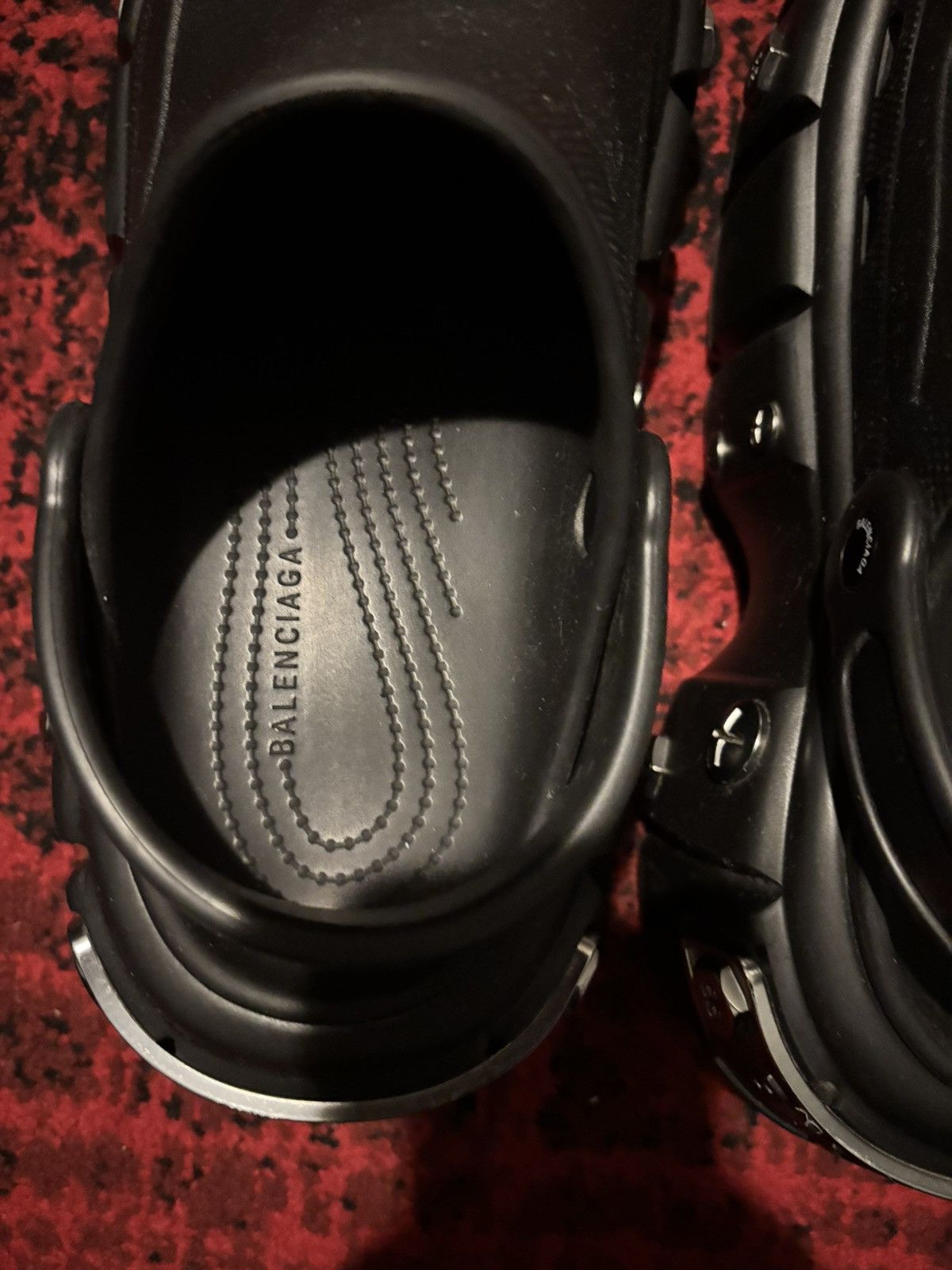 Balenciaga × Crocs Balenciaga Hardcrocs Size US 11 / EU 44 - 6 Thumbnail
