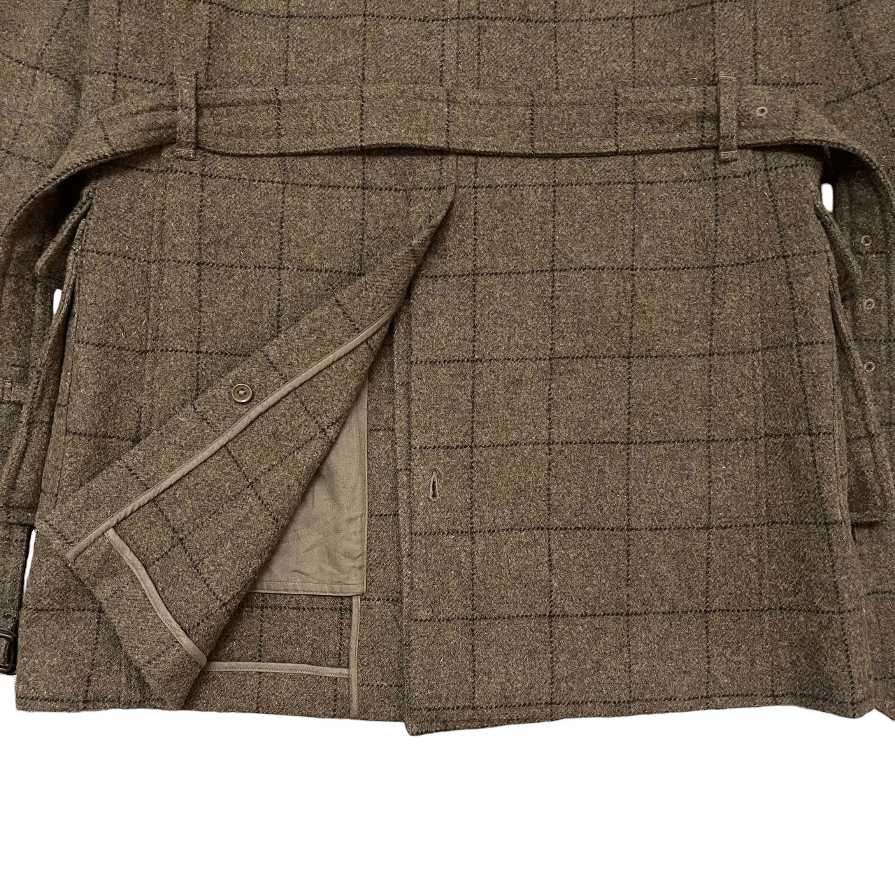 RRL Ralph Lauren Double RL RRL Ralph Lauren Wool Belted Overcoat Brown Size US L / EU 52-54 / 3 - 17 Thumbnail
