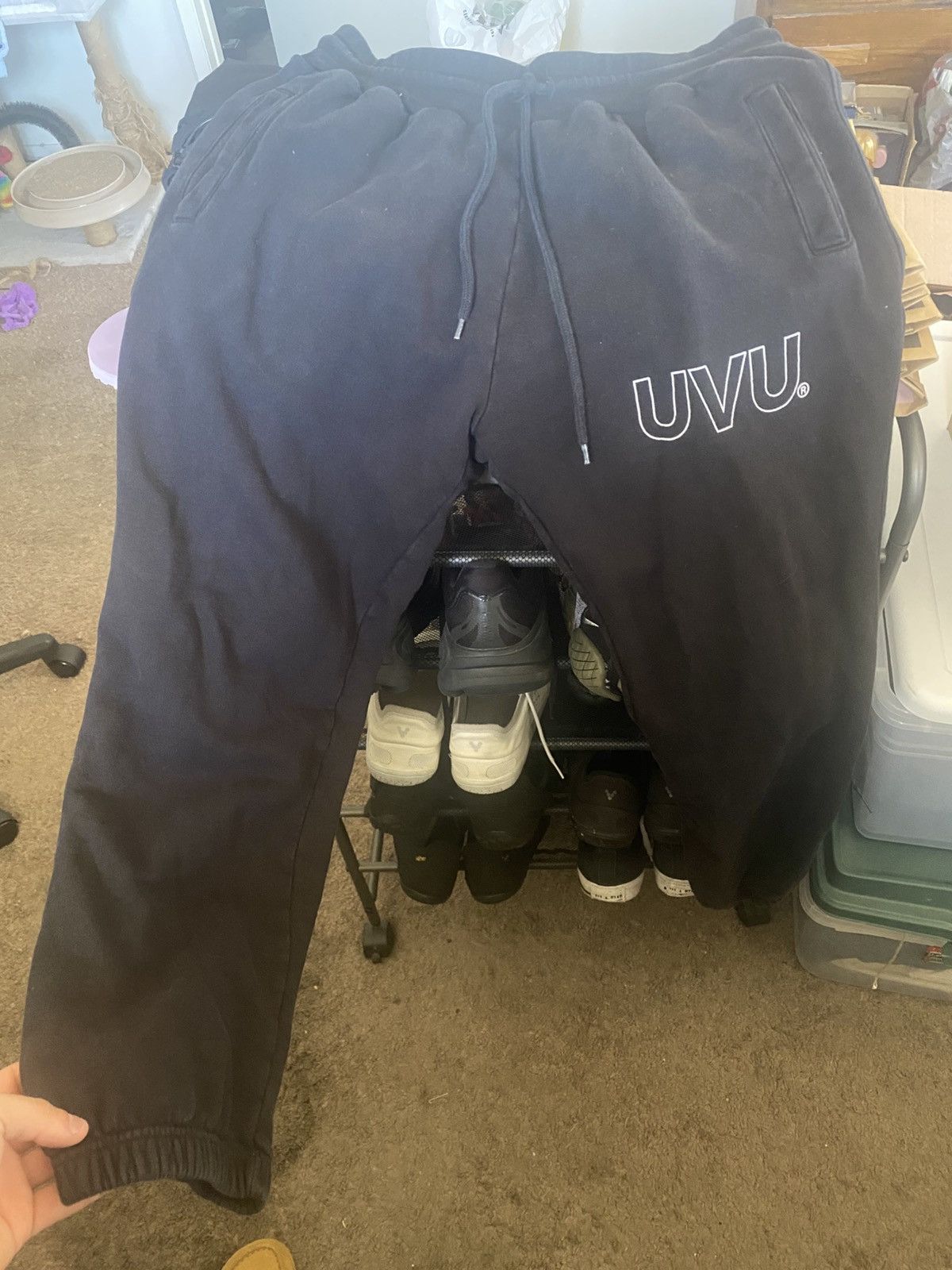 UVU Club Outline Sweatpants L