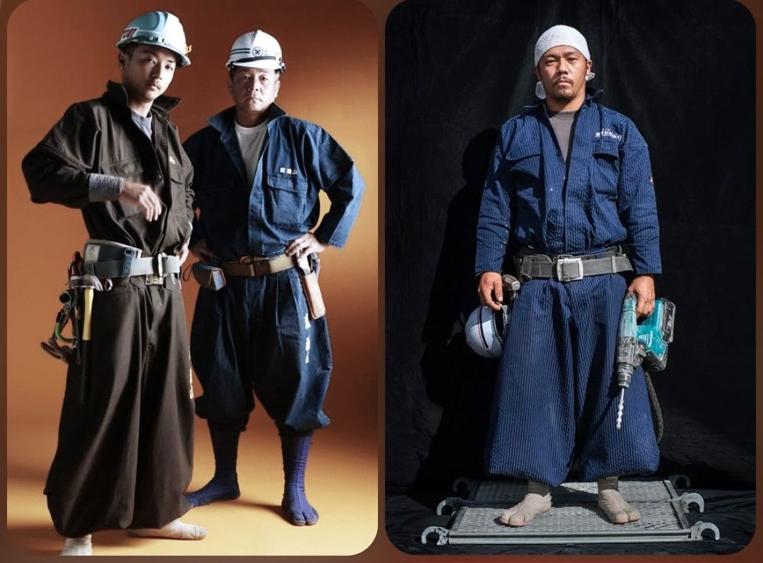 Japanese Brand Tobi Slacks Toraichi Workwear by Shoumaru Work Song Size US 32 / EU 48 - 17 Thumbnail
