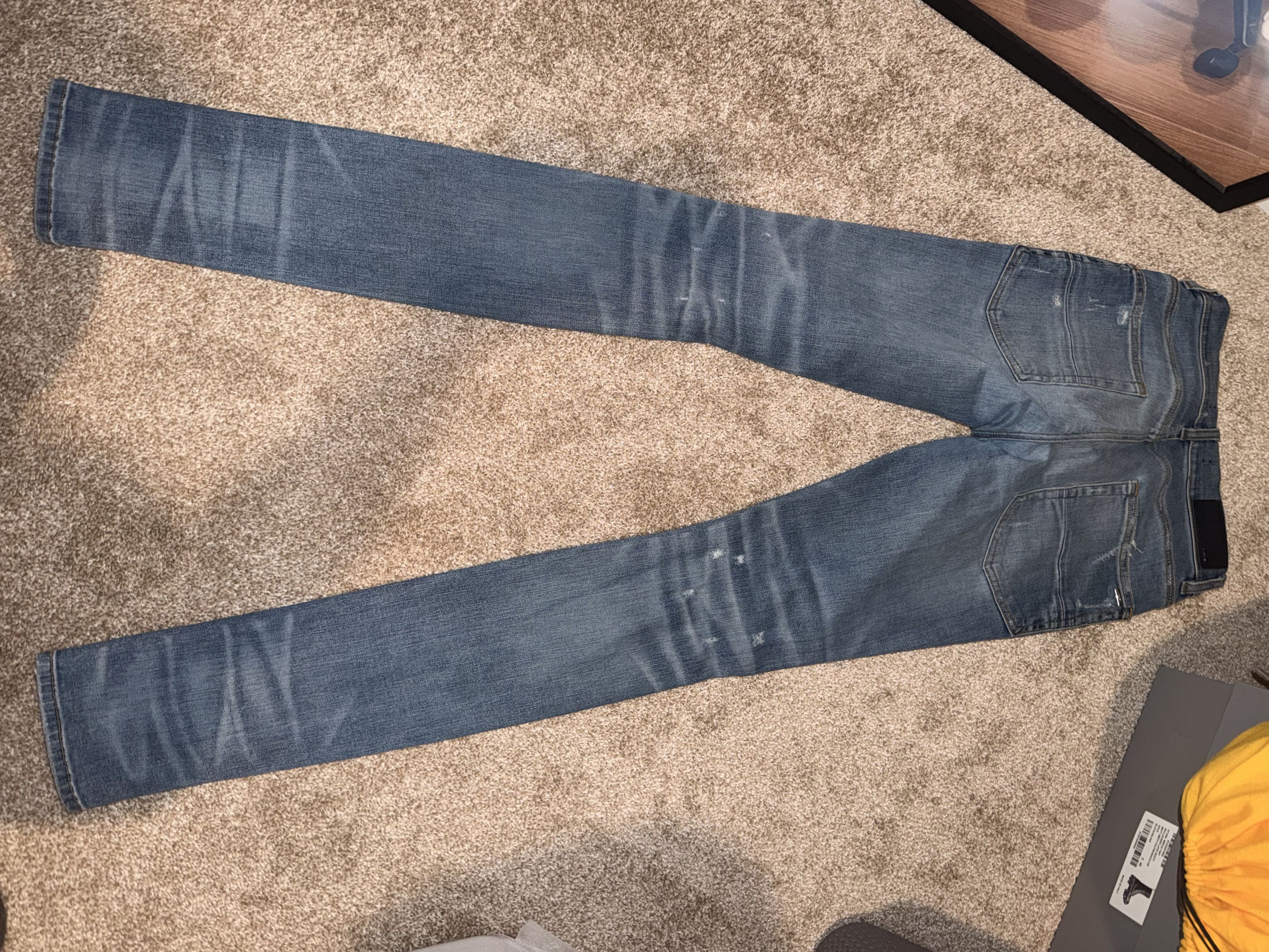 Amiri Mike Amir jeans Size US 29 - 2 Thumbnail