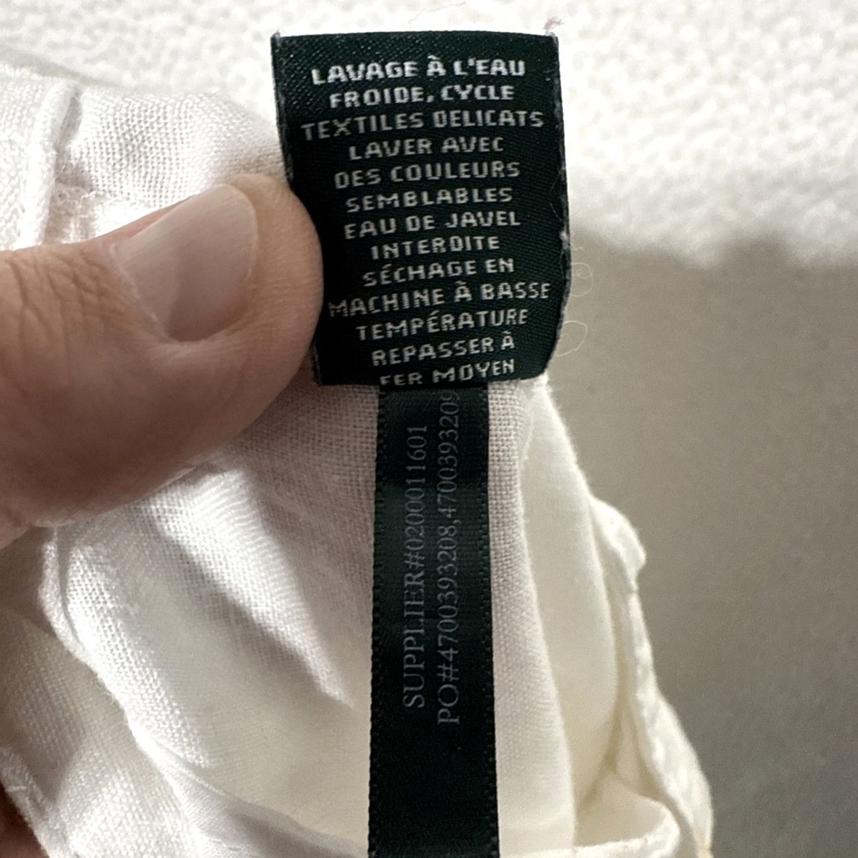 Ralph Lauren Lauren Ralph Lauren White Linen Cargo Pants Button Ankle Size 10 Women Regular Pocket Linen Crop Breathable Inseam 29.5” Size 10 Womens Size 32" / US 10 / IT 46 - 8 Thumbnail