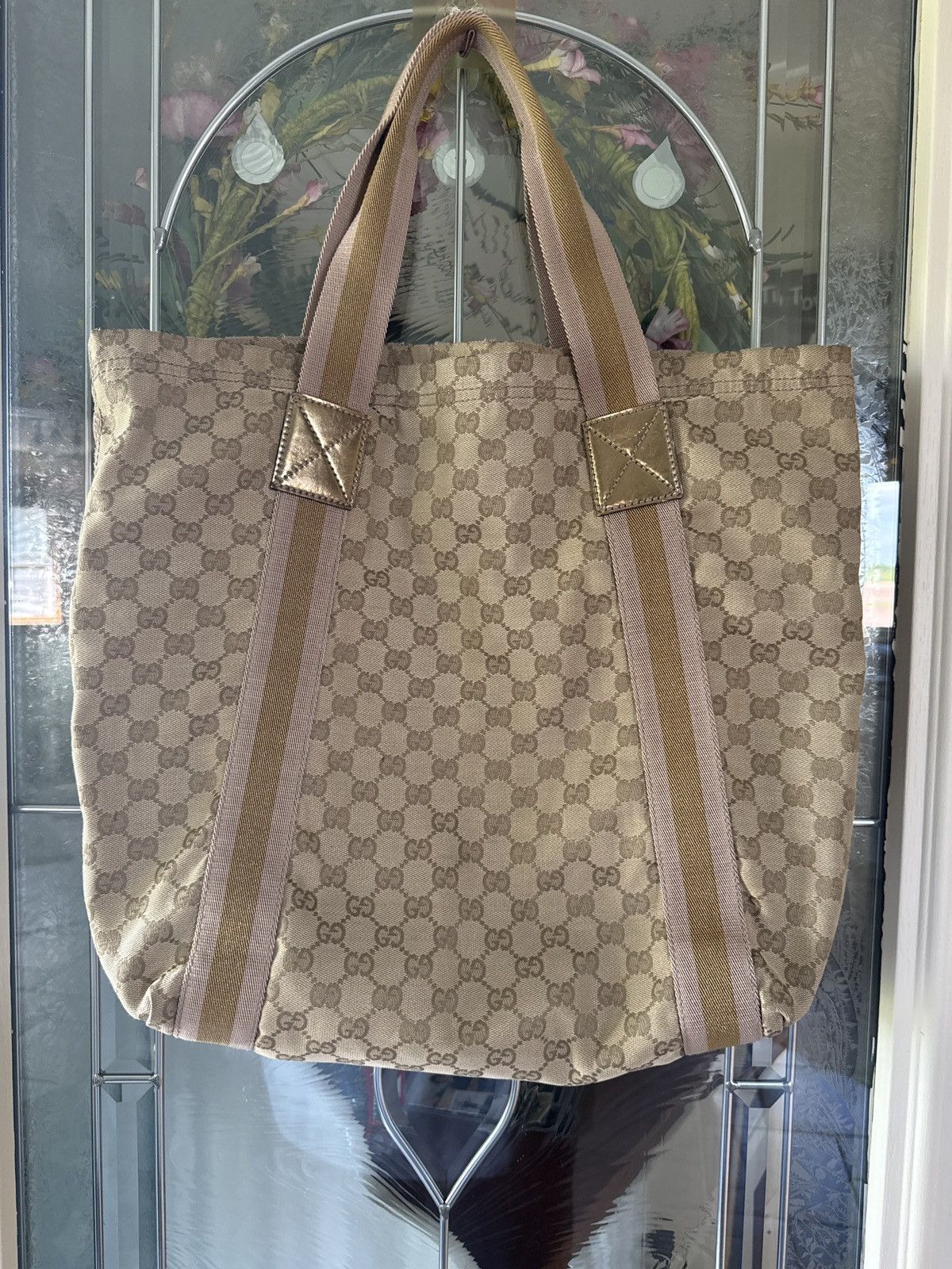 Gucci Gucci GG Supreme canvas tote bag Size ONE SIZE - 2 Thumbnail