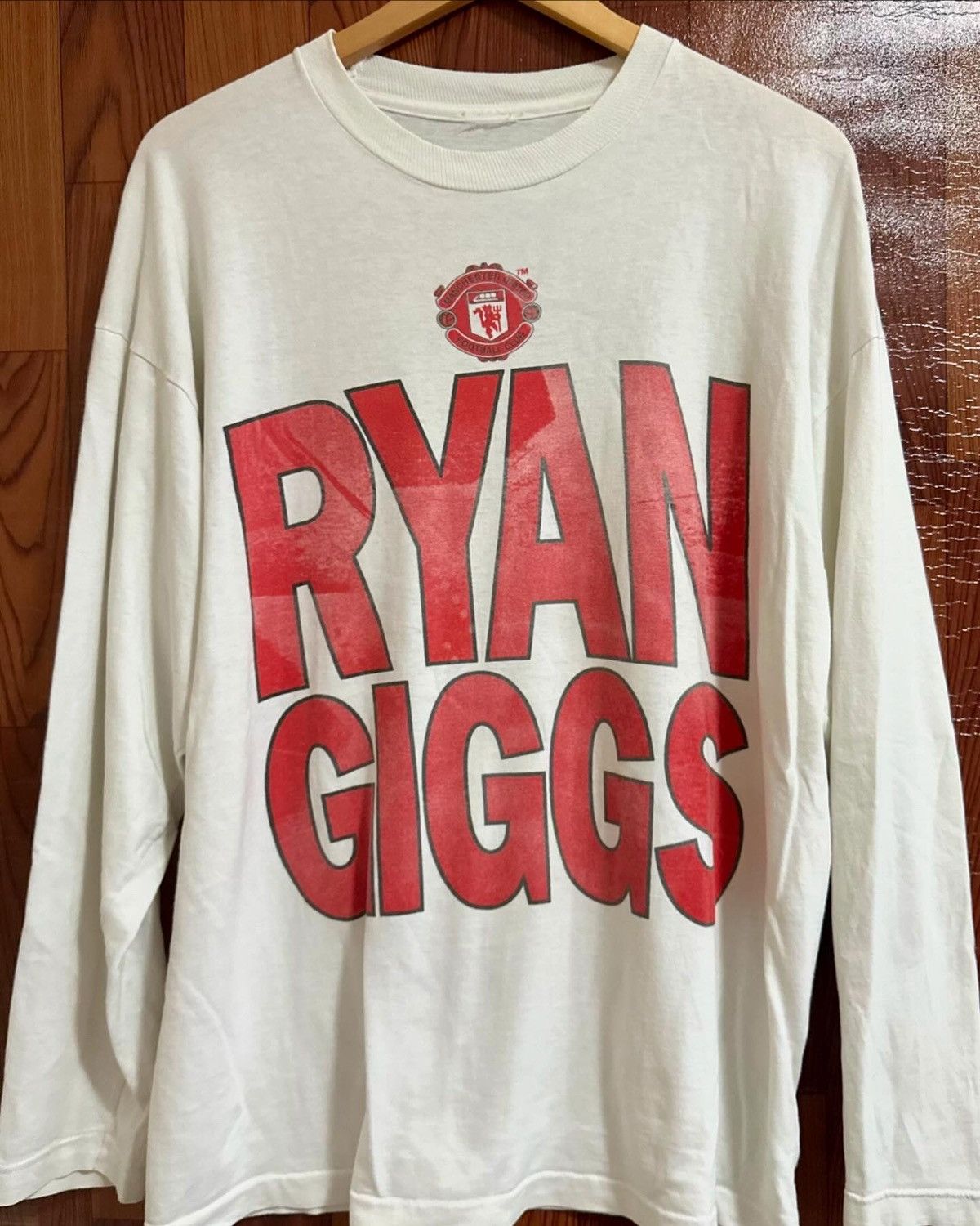 Vintage Ryan Giggs 1990’s Size US M / EU 48-50 / 2 - 3 Thumbnail