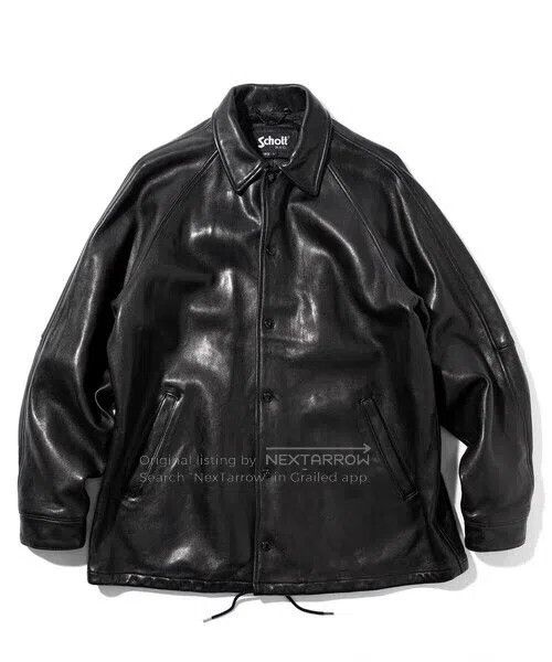 Schott Schott Plant-tanned sheepskin coach jacket Size US XL / EU 56 / 4 - 1 Thumbnail